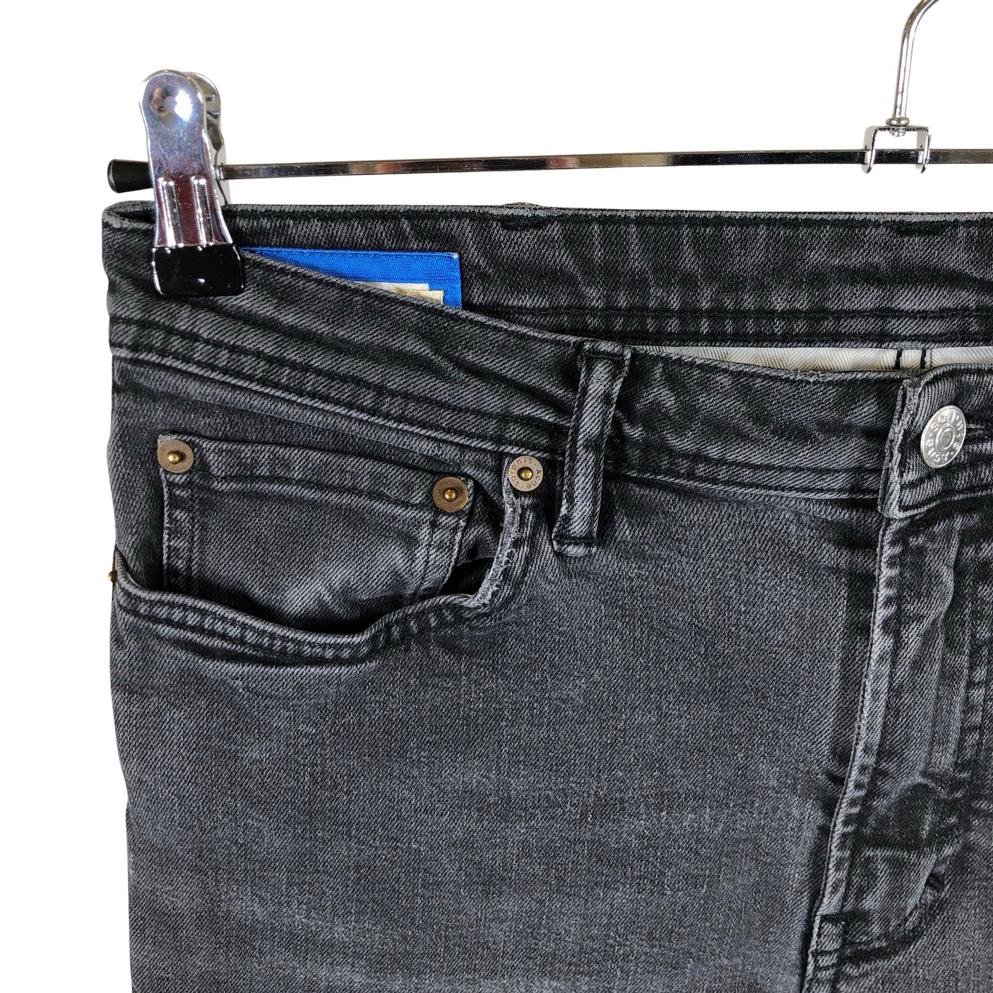 Unisex Acne Studios - Jeans, size W30 - Gray (3)