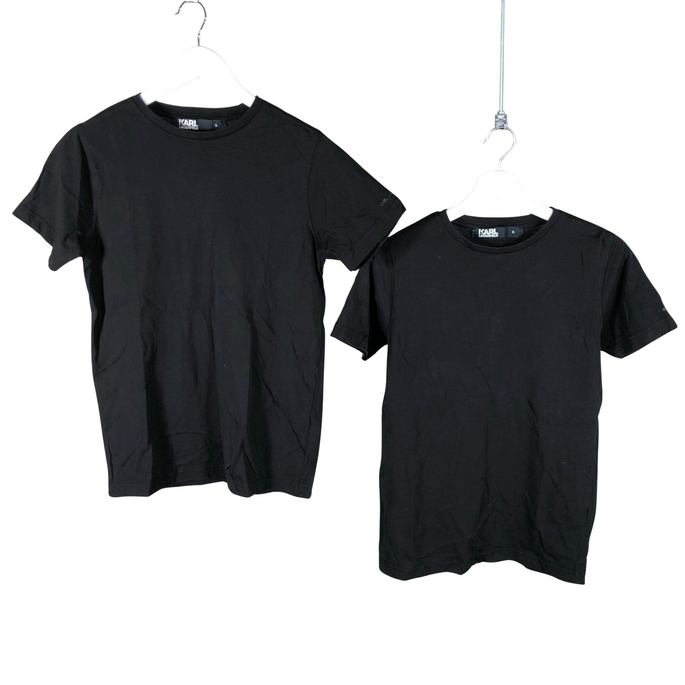 Unisex Karl Lagerfeld - T-shirt, size S - Black (1)
