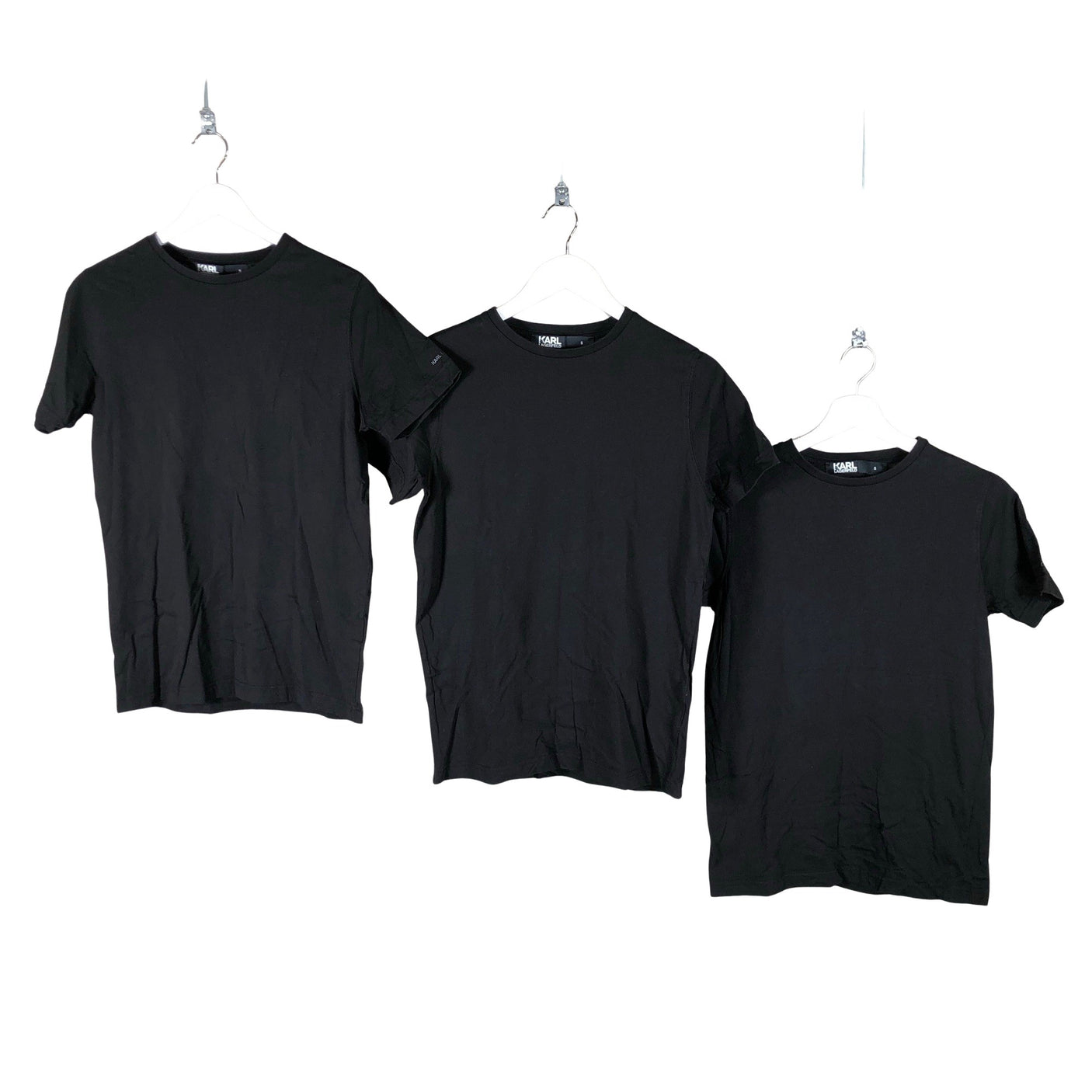 Unisex Karl Lagerfeld - T-shirt, size S - Black (1)