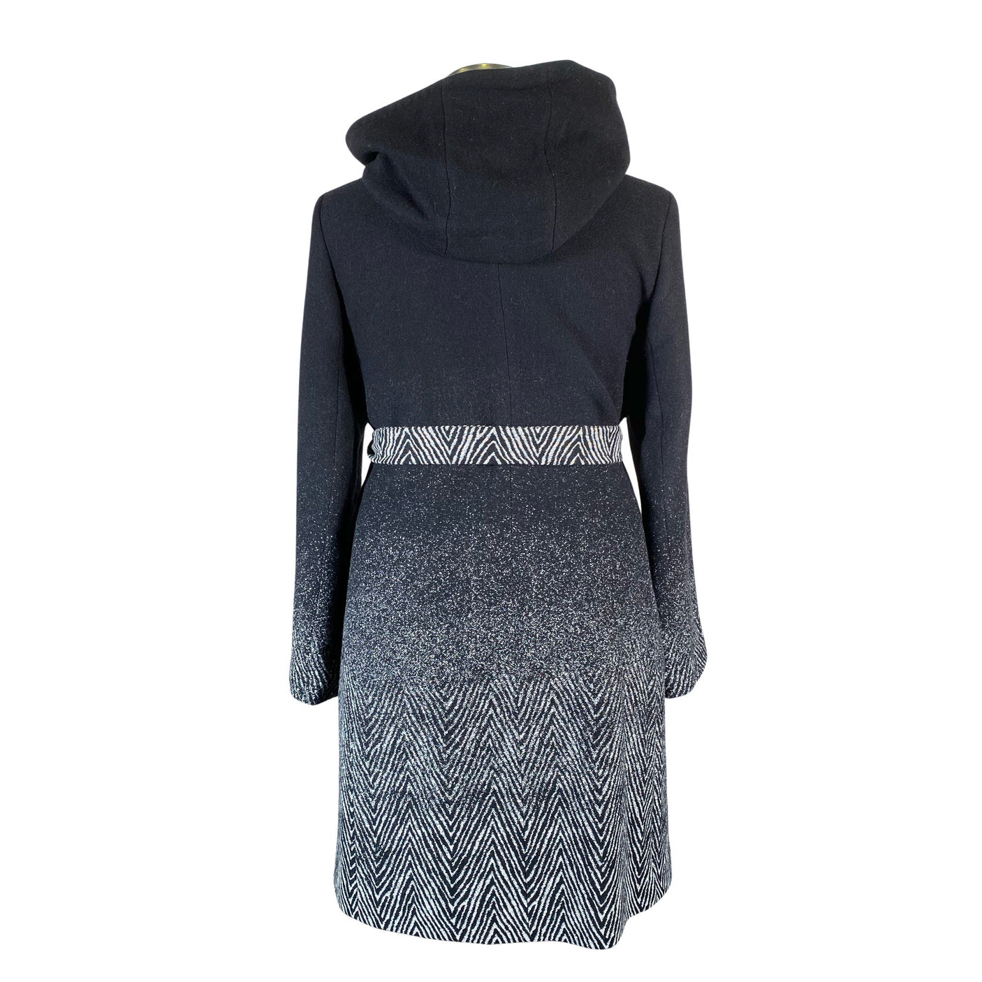 Unisex Classic - Wool coat, size 42 - Black (2)