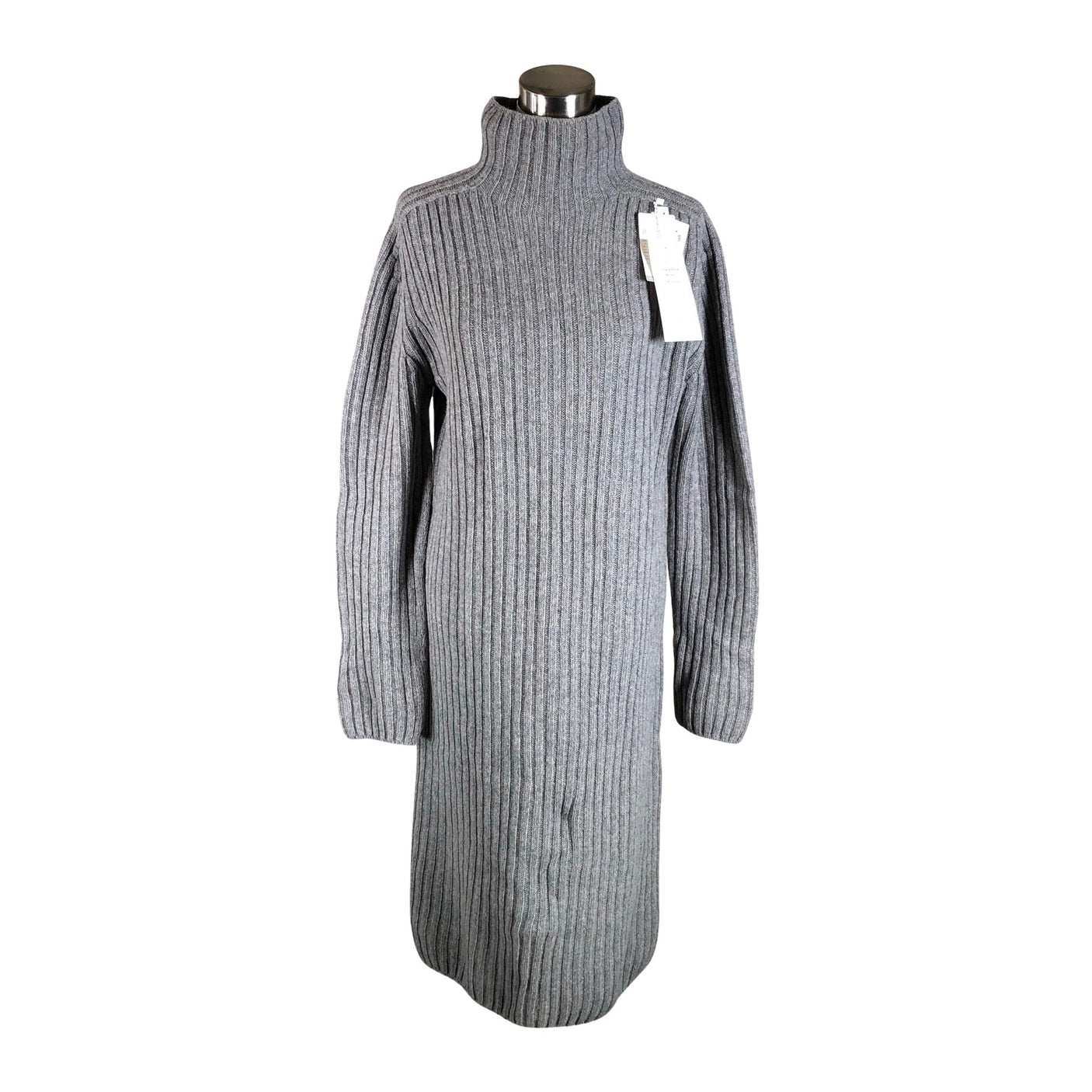 Unisex Niinmun design - Knit dress, size 40 - Gray (1)