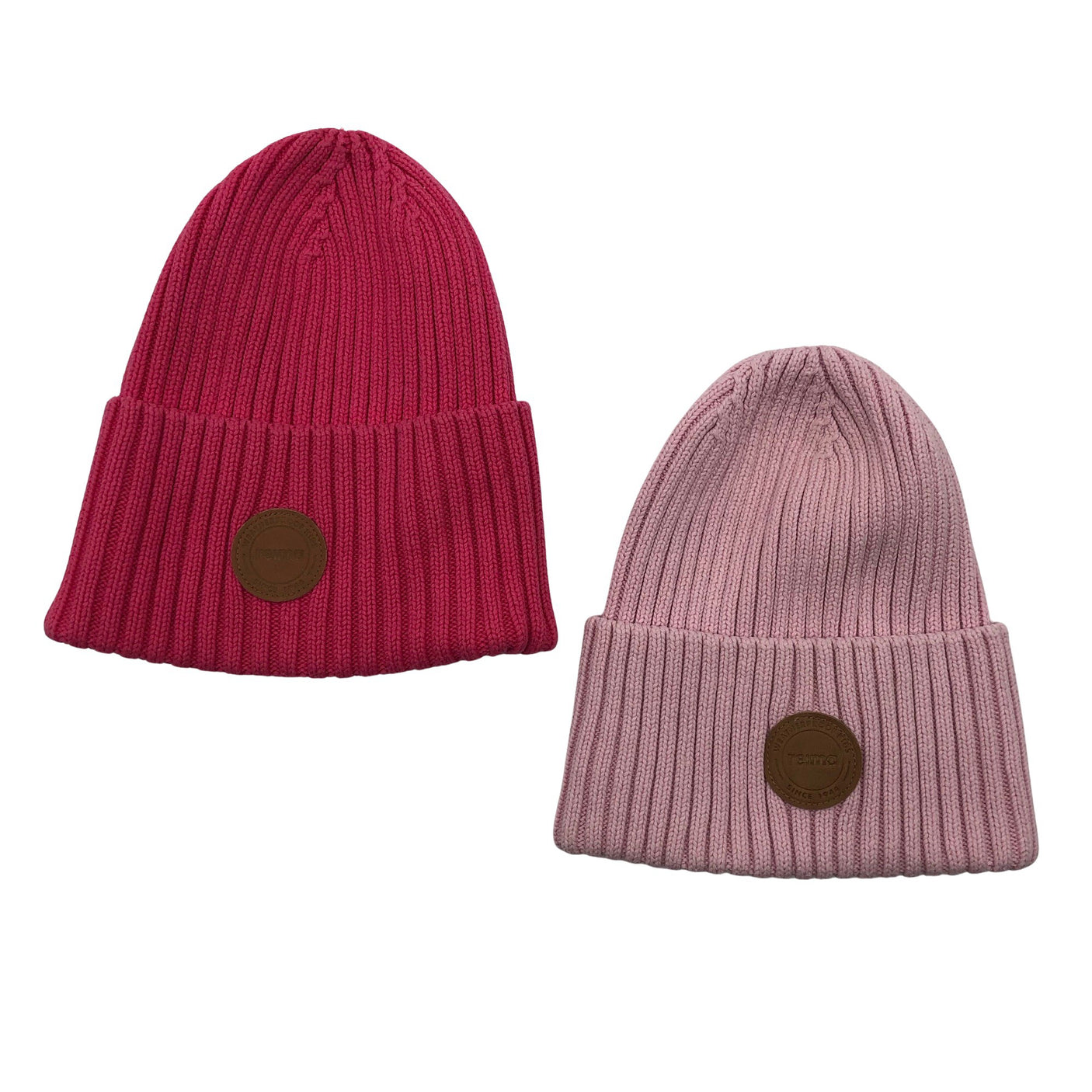 Unisex Reima - Lightweight beanie, size 52 - 54 cm - Pink (1)