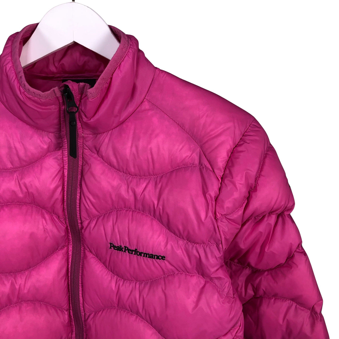 Unisex Peak Performance - Light down jacket, size 158 - 164 - Pink (3)