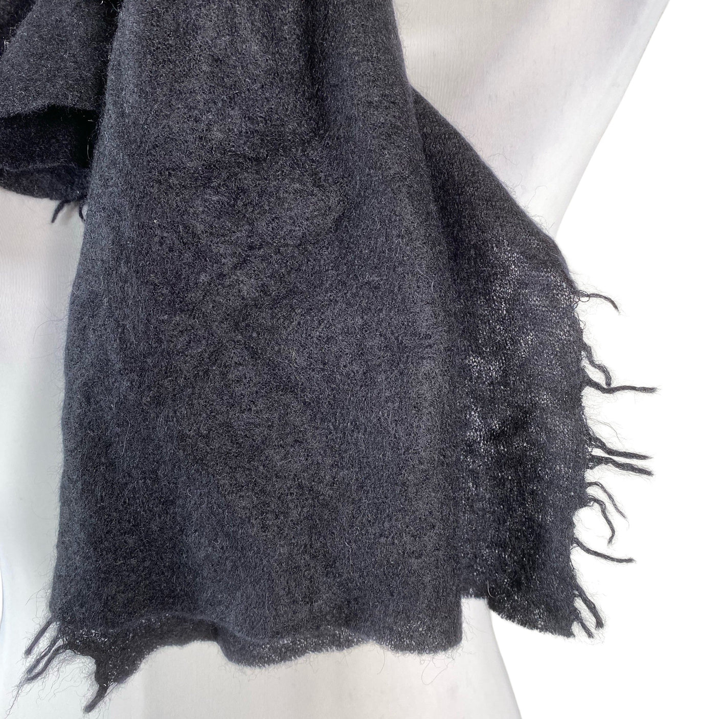 Unisex Balmuir - Scarf, size Maxi - Black (3)