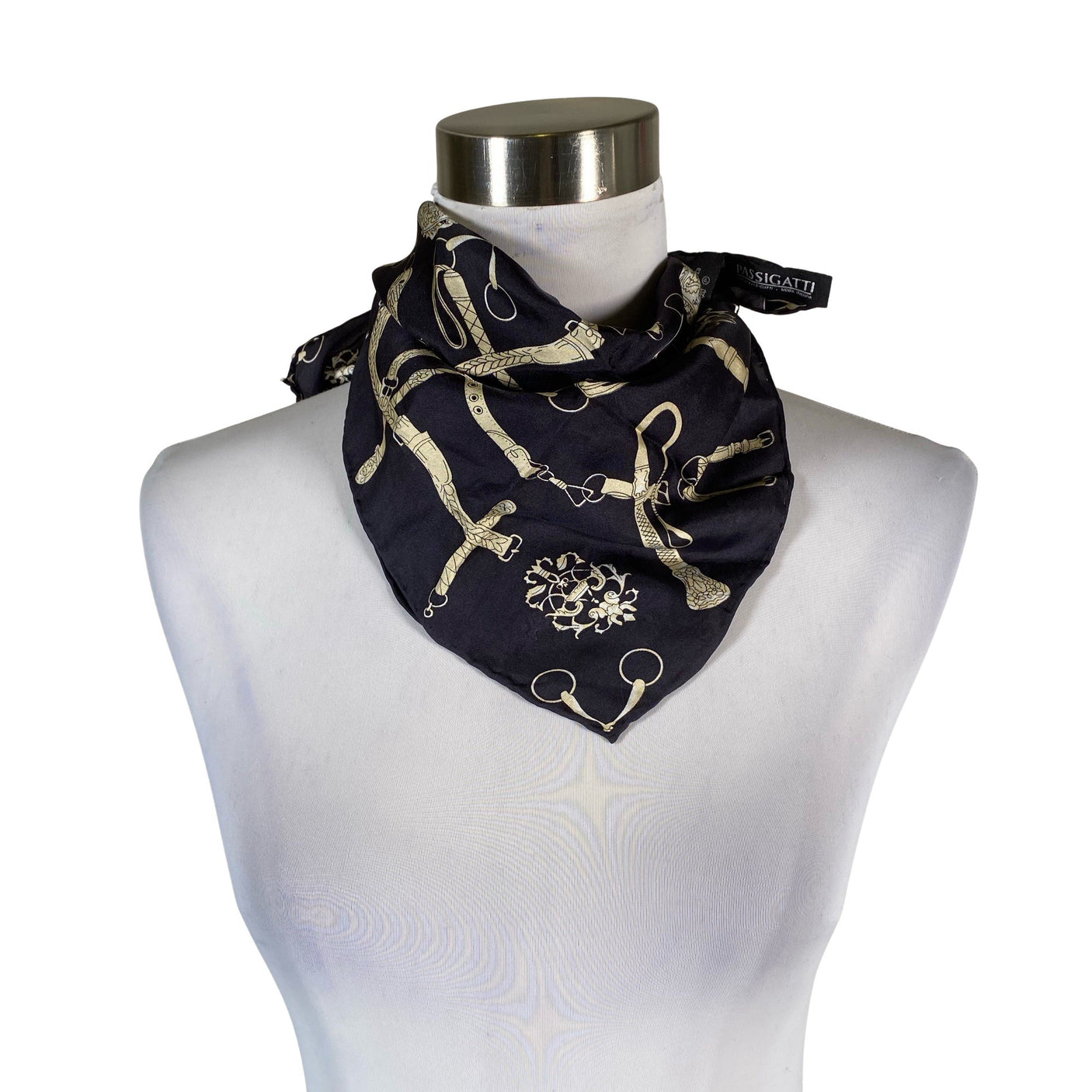 Unisex Passigatti - Scarf, size Mini - Blue (1)