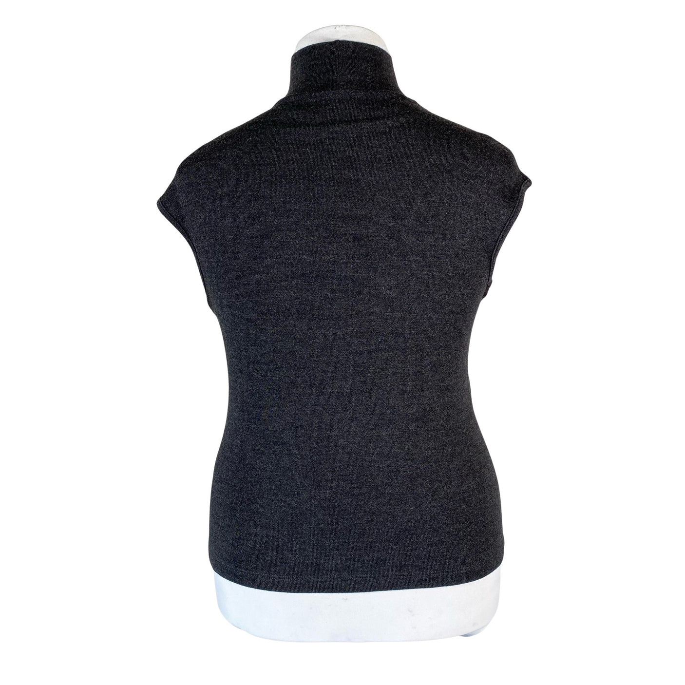 Unisex MaxMara - Knit vest, size 42 - Gray (2)