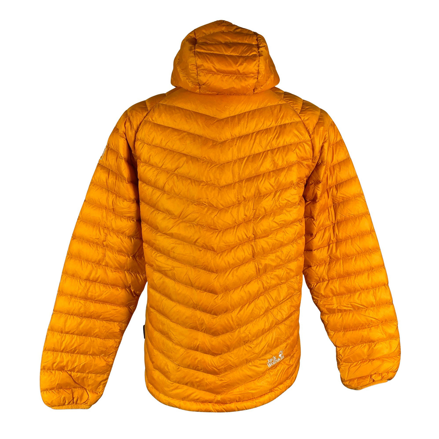 Unisex Jack Wolfskin - Light down jacket, size M - Orange (2)