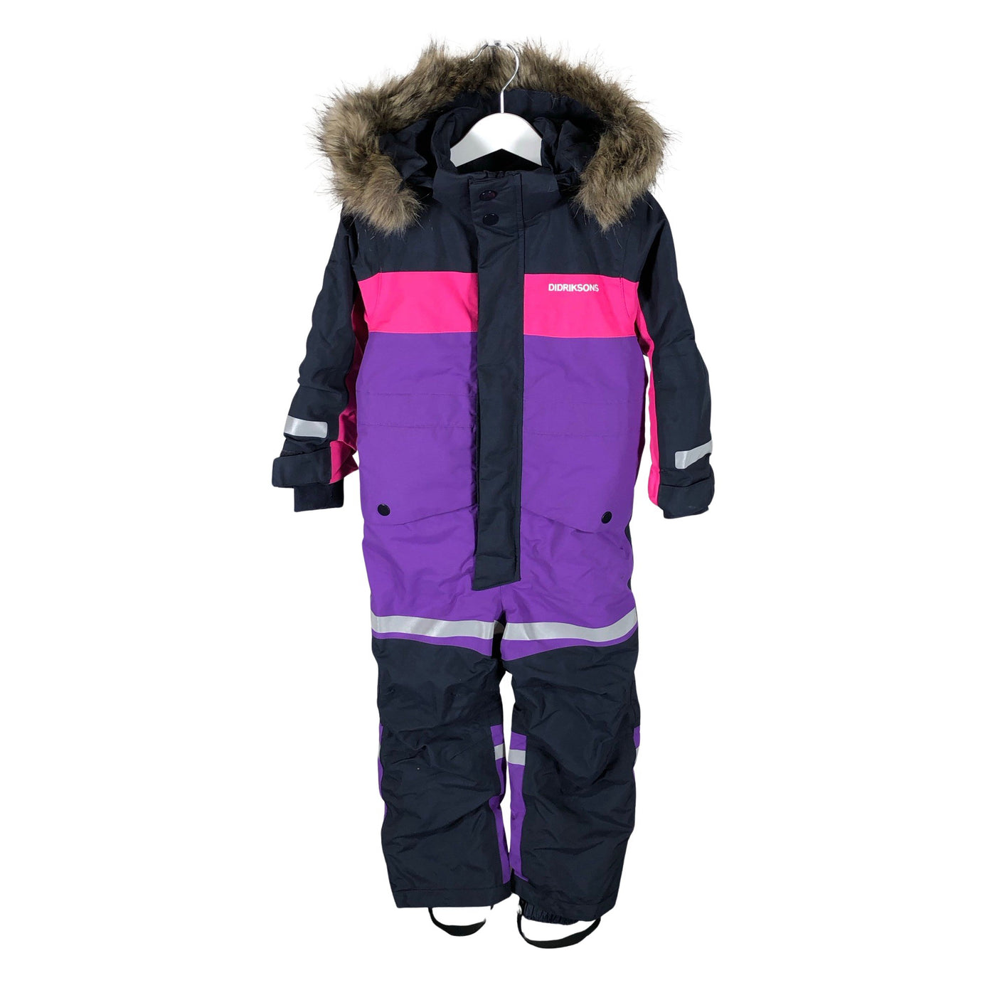 Unisex Didriksons - Winter overall, size 98 - 104 - Black (1)