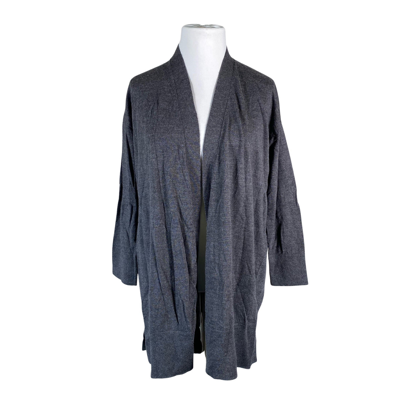 Unisex Cut & Pret - Cardigan, size 48 - Gray (1)