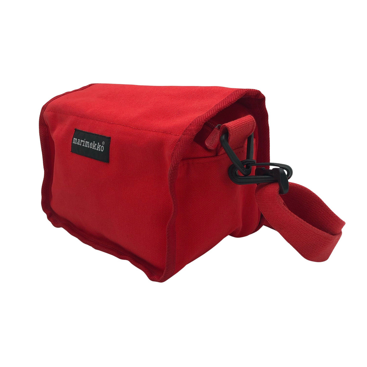 Unisex Marimekko - Shoulder bag, size Midi - Red (2)