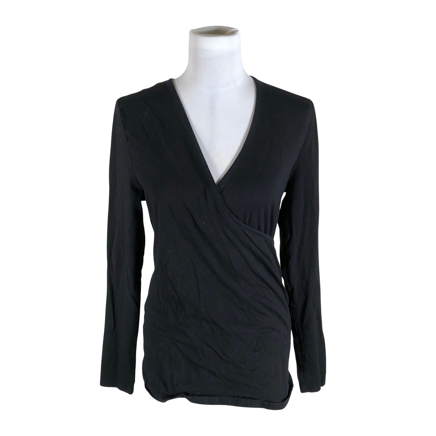 Unisex Lindex - Tricot shirt, size 40 - Black (1)