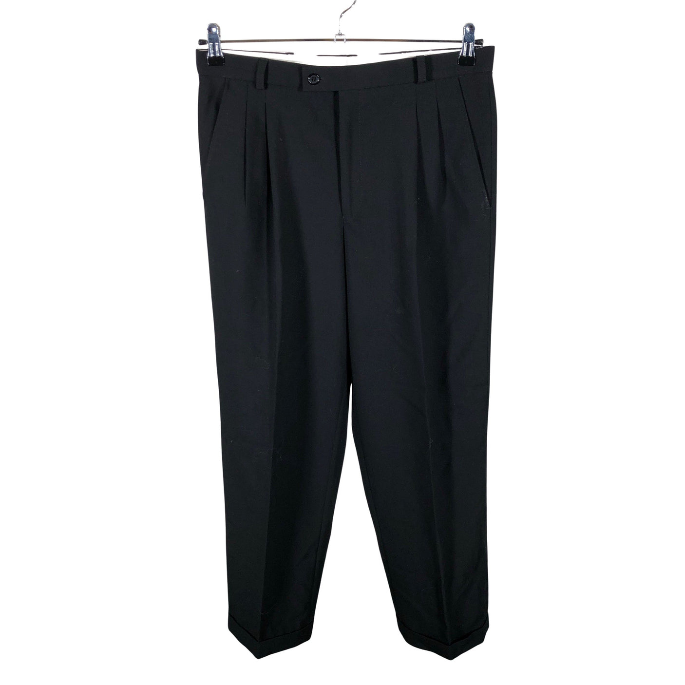 Unisex Handmade - Suit pants, size M - Black (1)