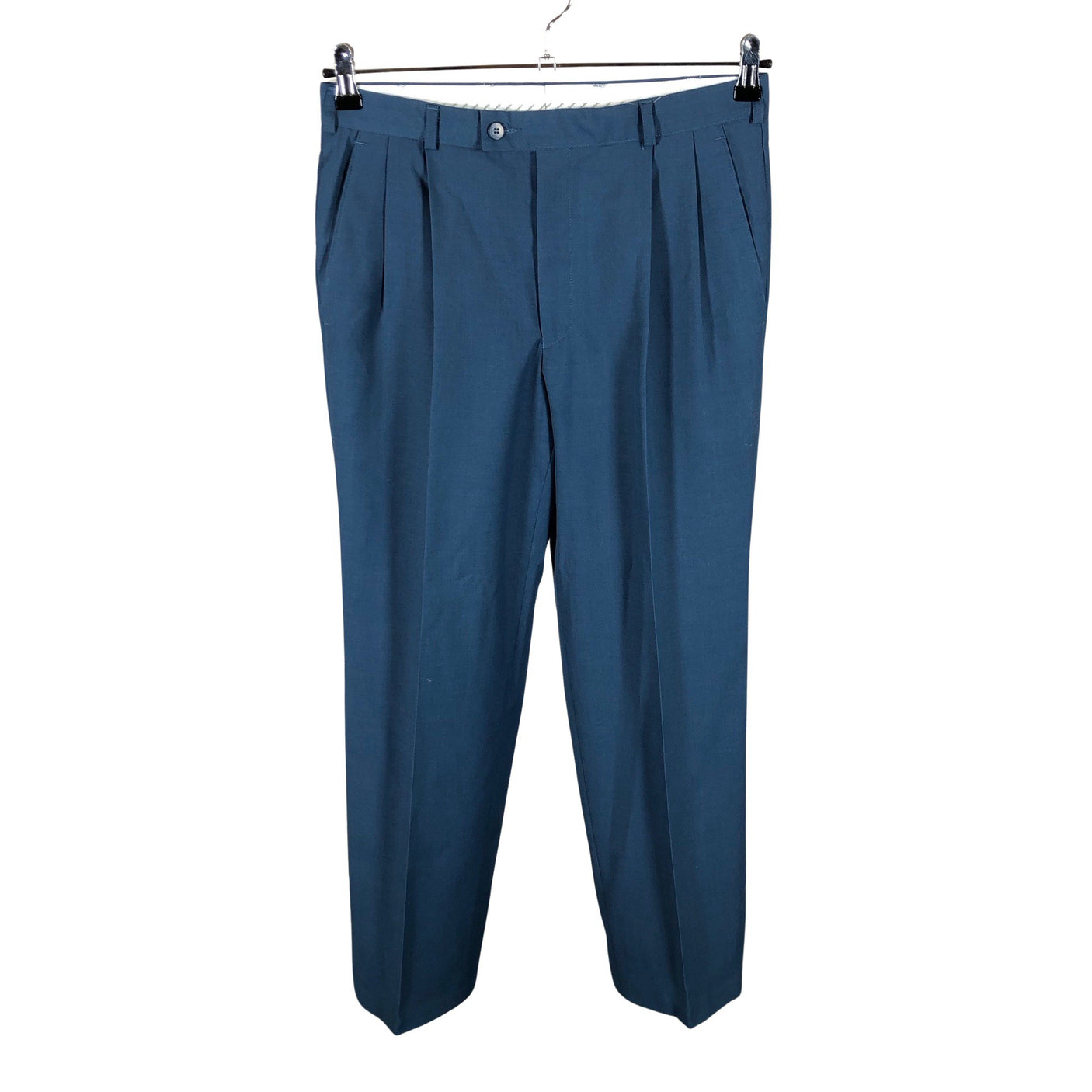 Unisex Handmade - Suit pants, size 46 - Blue (1)
