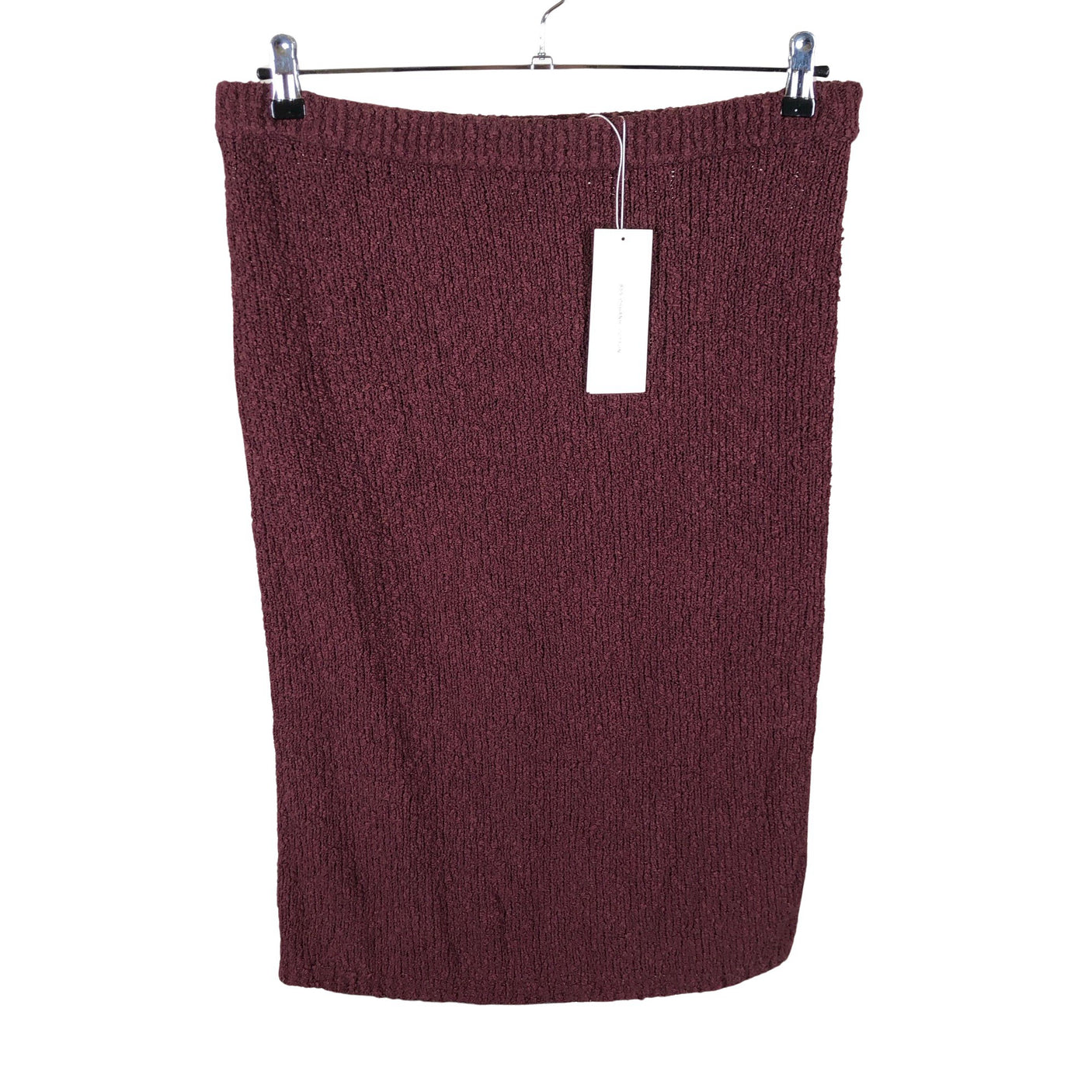 Unisex Arket - Knit skirt, size 40 - Wine red (1)