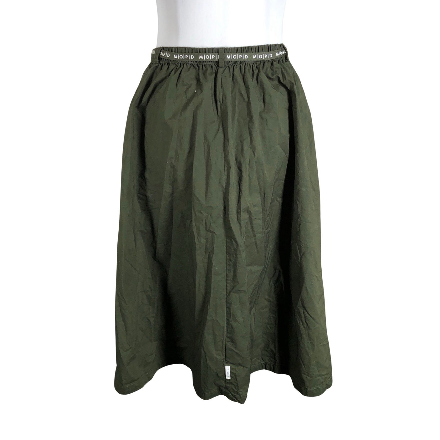 Unisex Marc O'Polo - Fabric skirt, size 38 - Green (2)