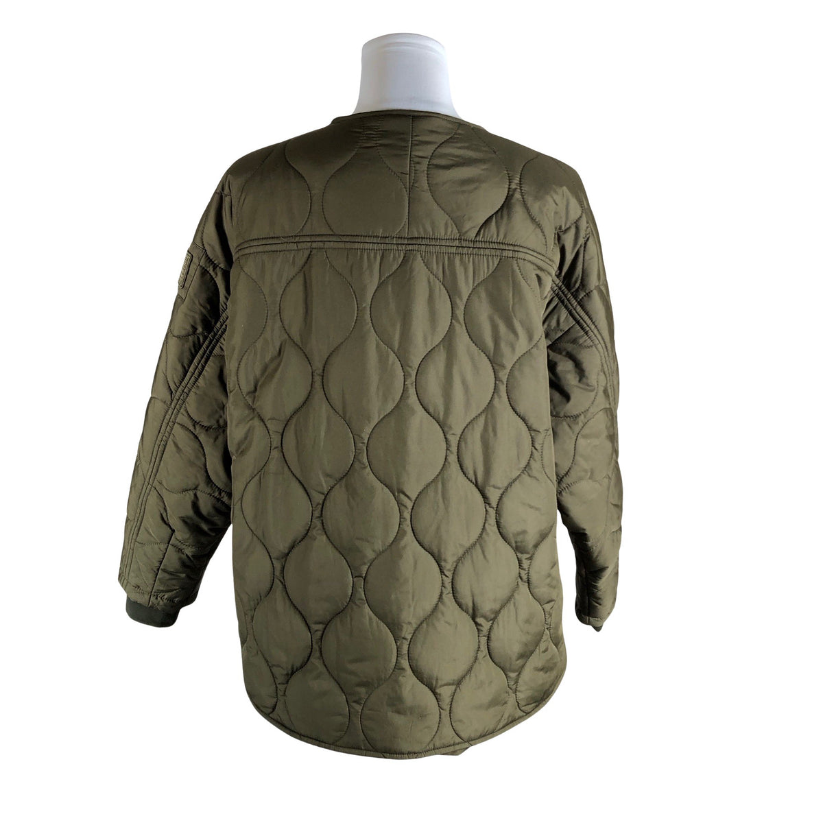 Unisex Svea - Quilted jacket, size 34 - Green (2)