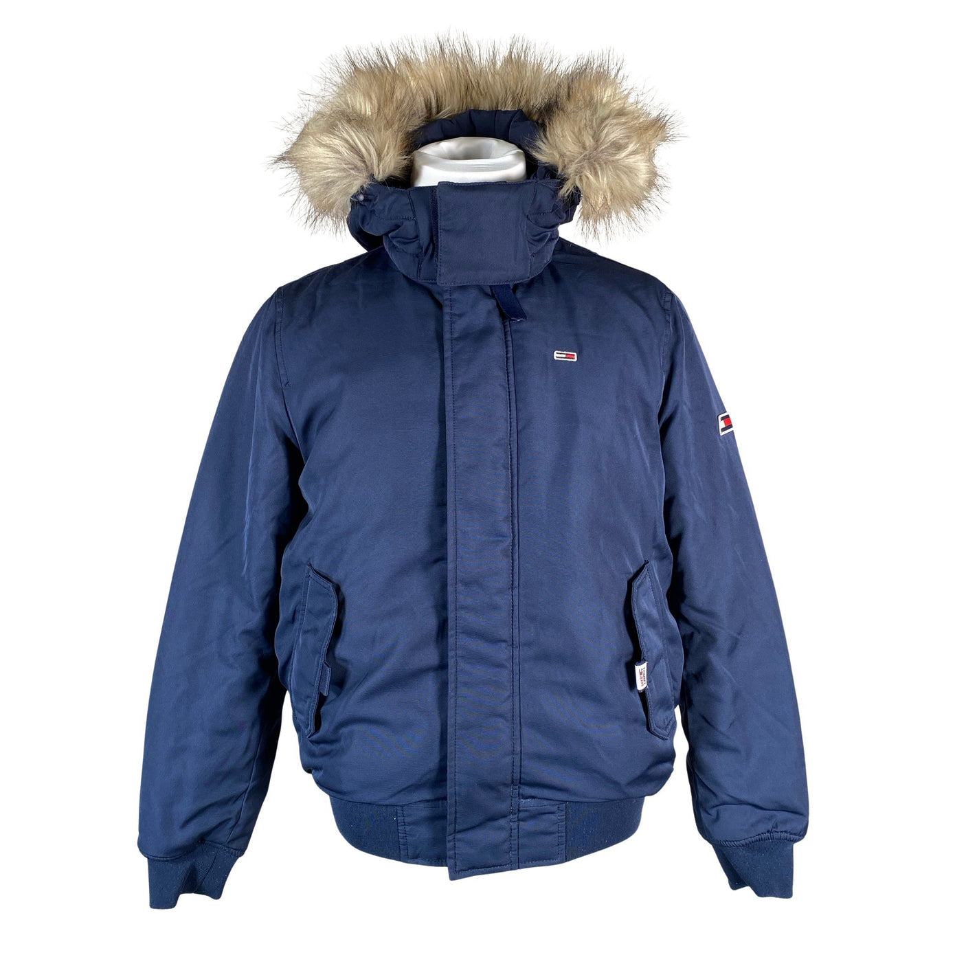 Unisex Tommy Jeans (Tommy Hilfiger) - Winter jacket, size L - Blue (1)