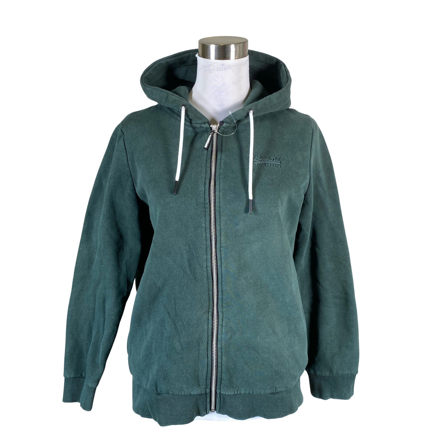 Unisex Superdry - Hoodie, size 38 - Green (1)