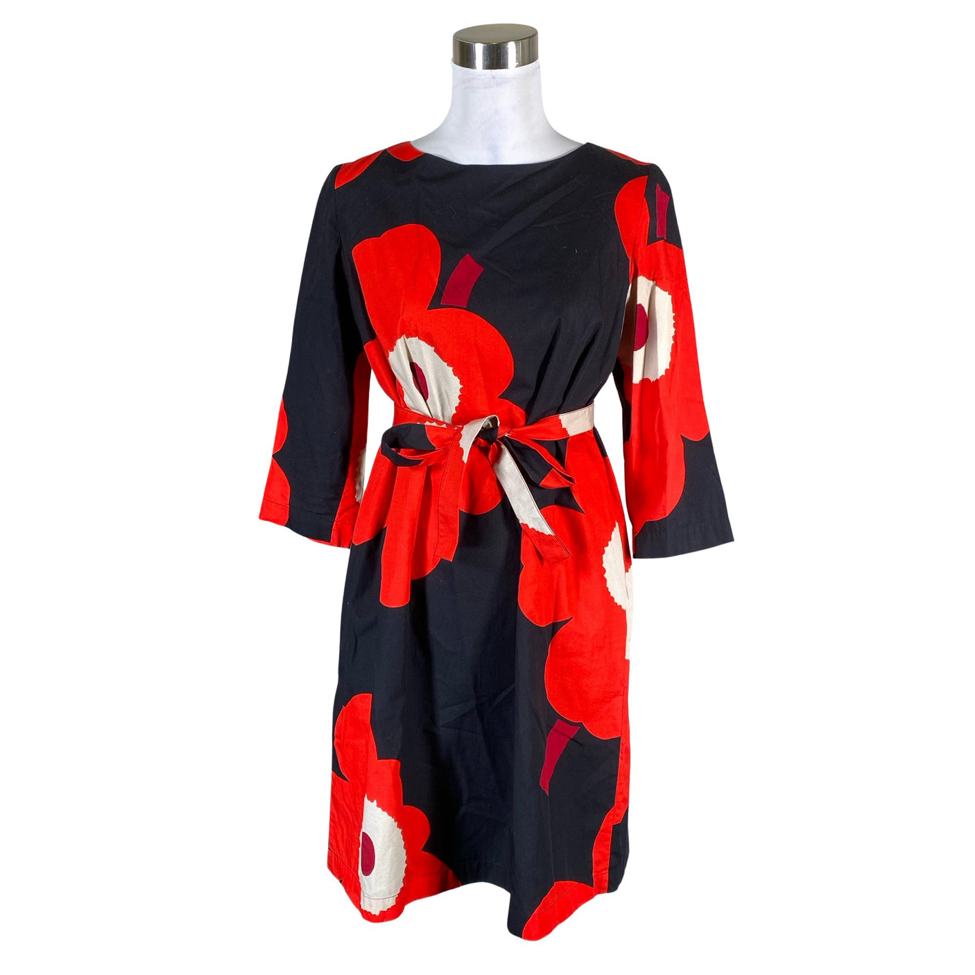 Unisex Marimekko - Dress, size 38 - Black (1)