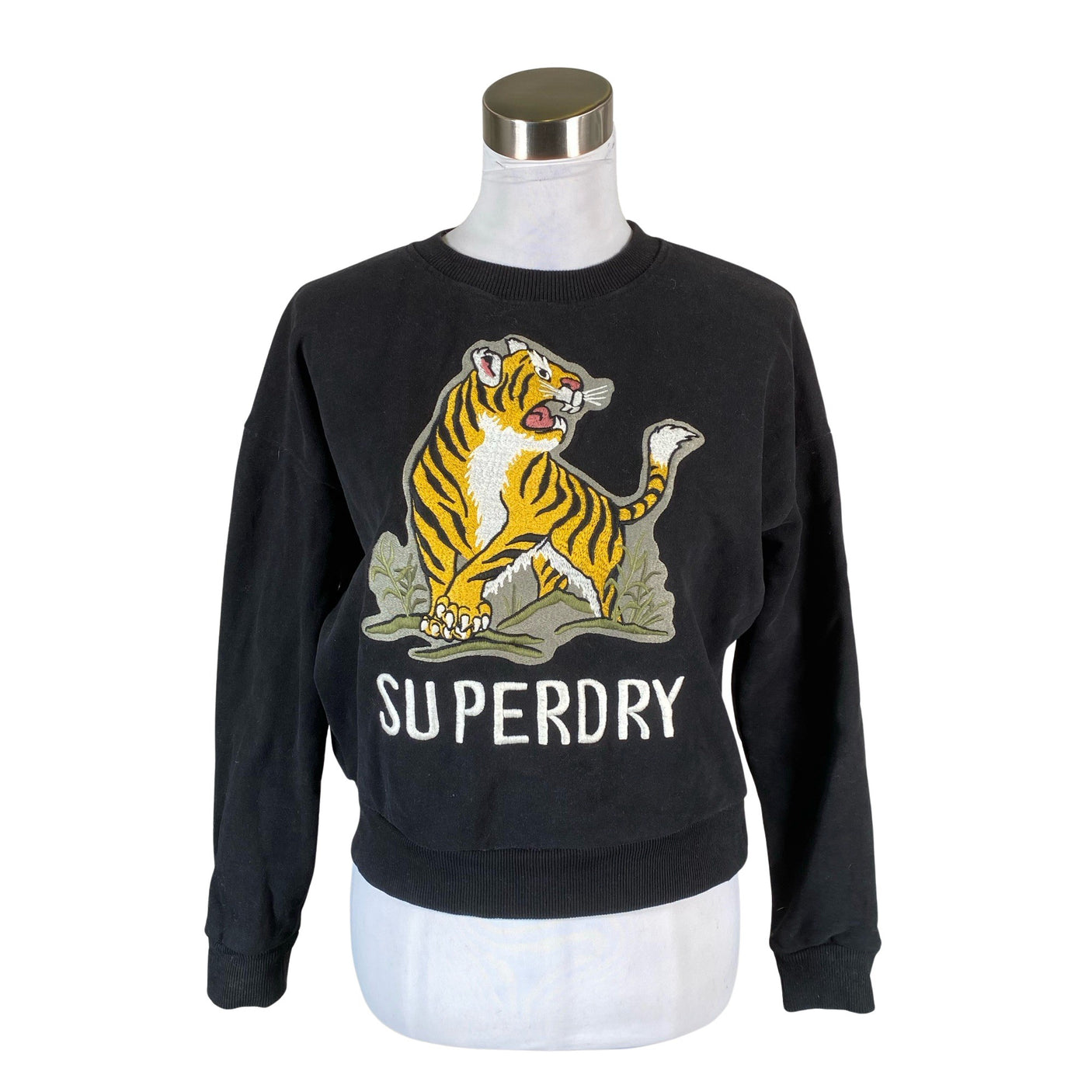 Unisex Superdry - Sweatshirt, size 34 - Black (1)