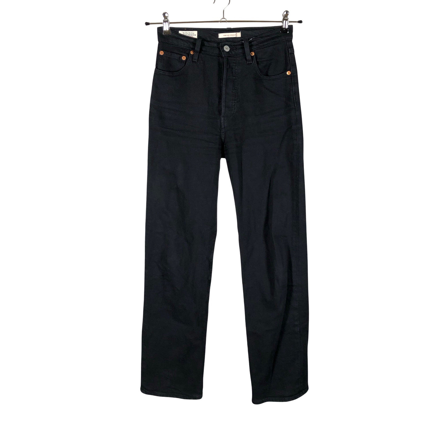 Unisex Levi's - Jeans, size W25 - Black (1)