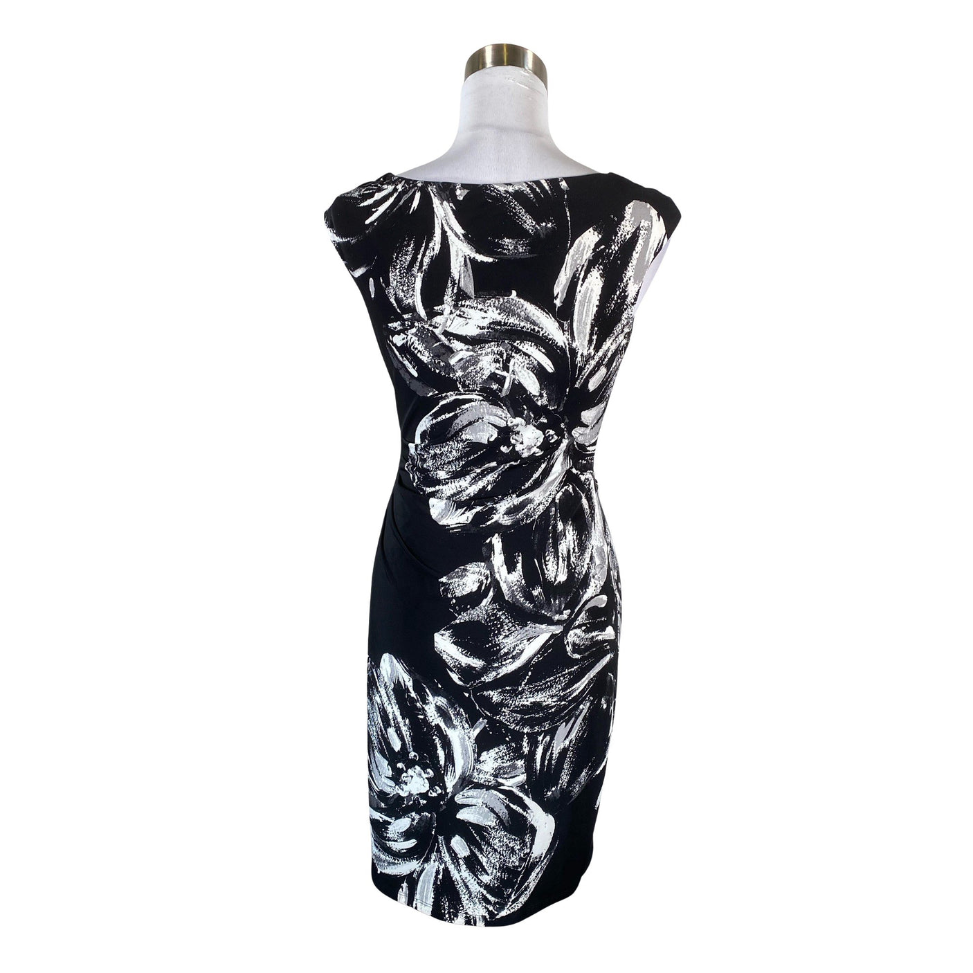 Unisex Lauren Ralph Lauren - Tricot dress, size 36 - Black (3)