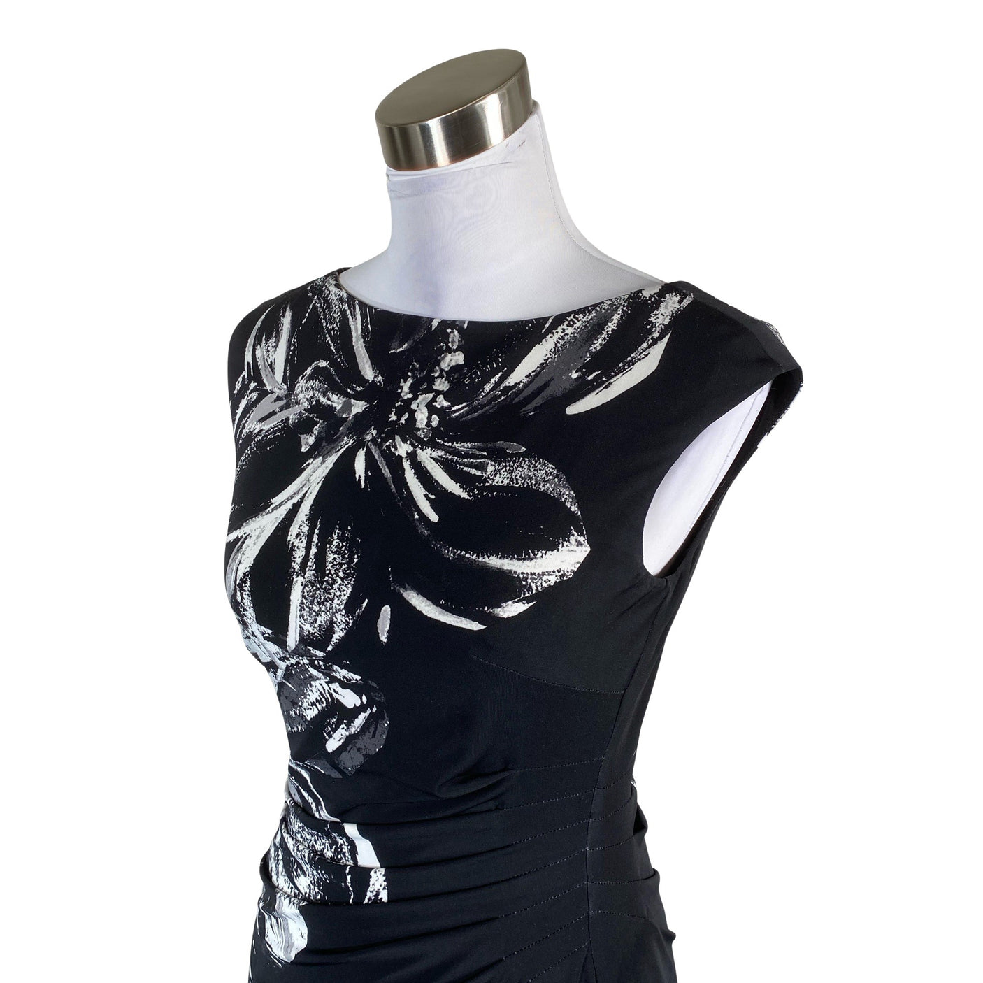 Unisex Lauren Ralph Lauren - Tricot dress, size 36 - Black (2)