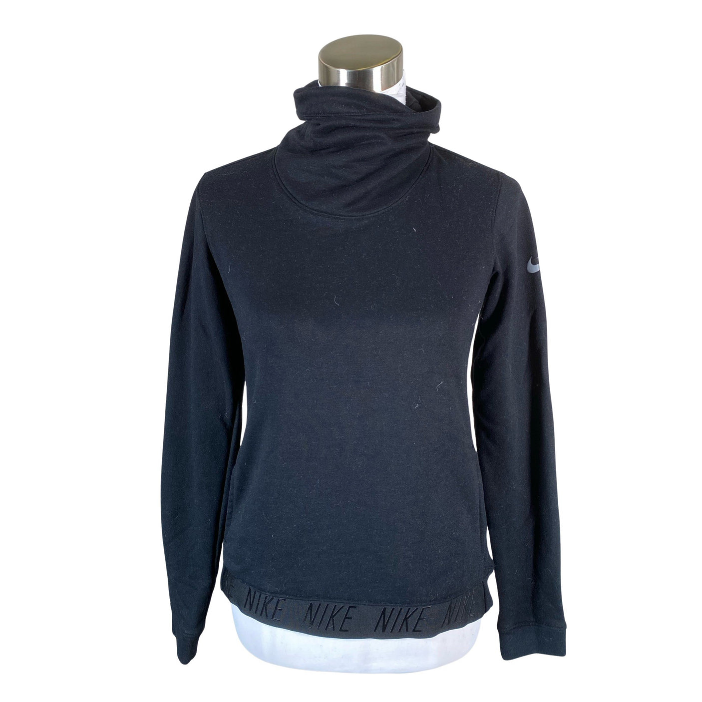 Unisex Nike - Sweatshirt, size 34 - Black (1)