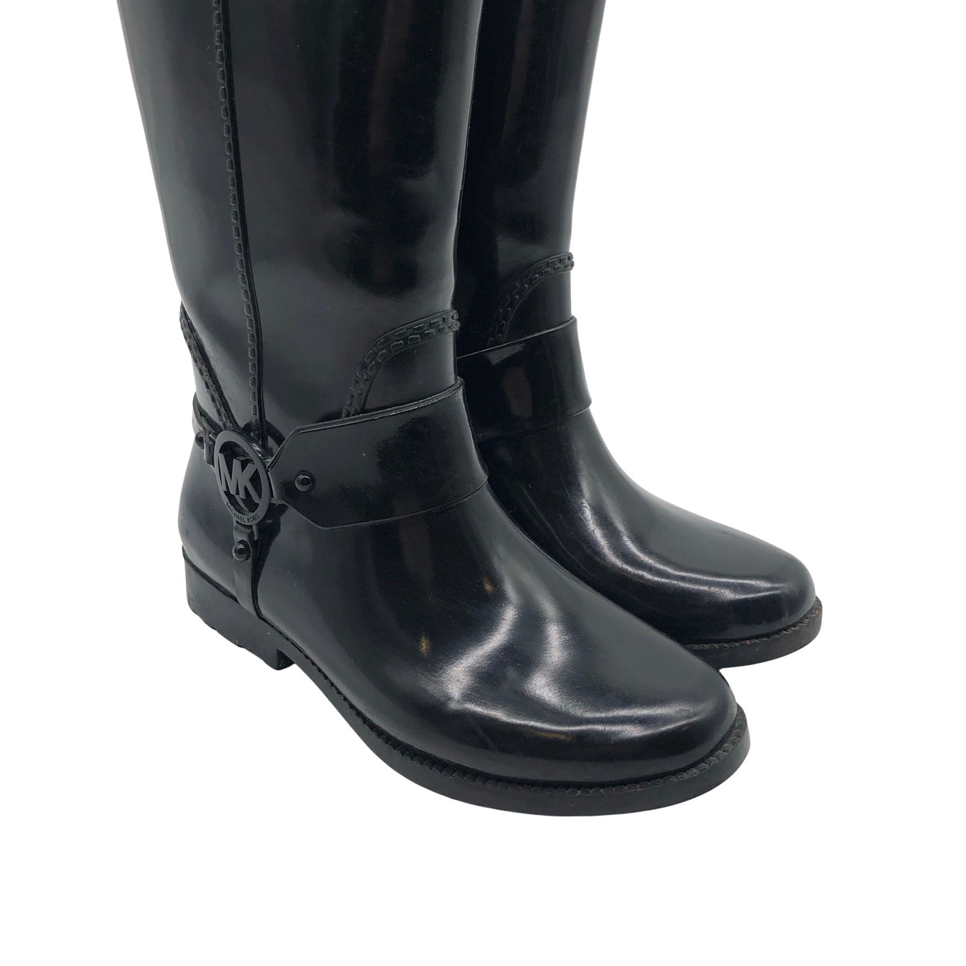 Unisex Michael Kors - Wellingtons, size 37 - Black (2)