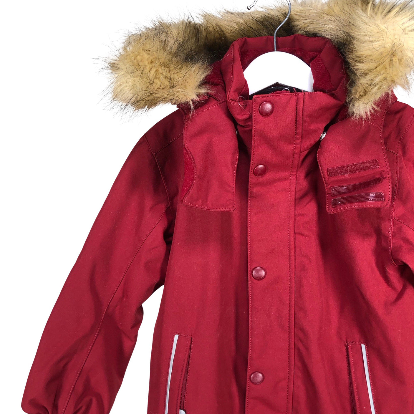 Unisex Reimatec - Winter overall, size 98 - 104 - Pink (3)