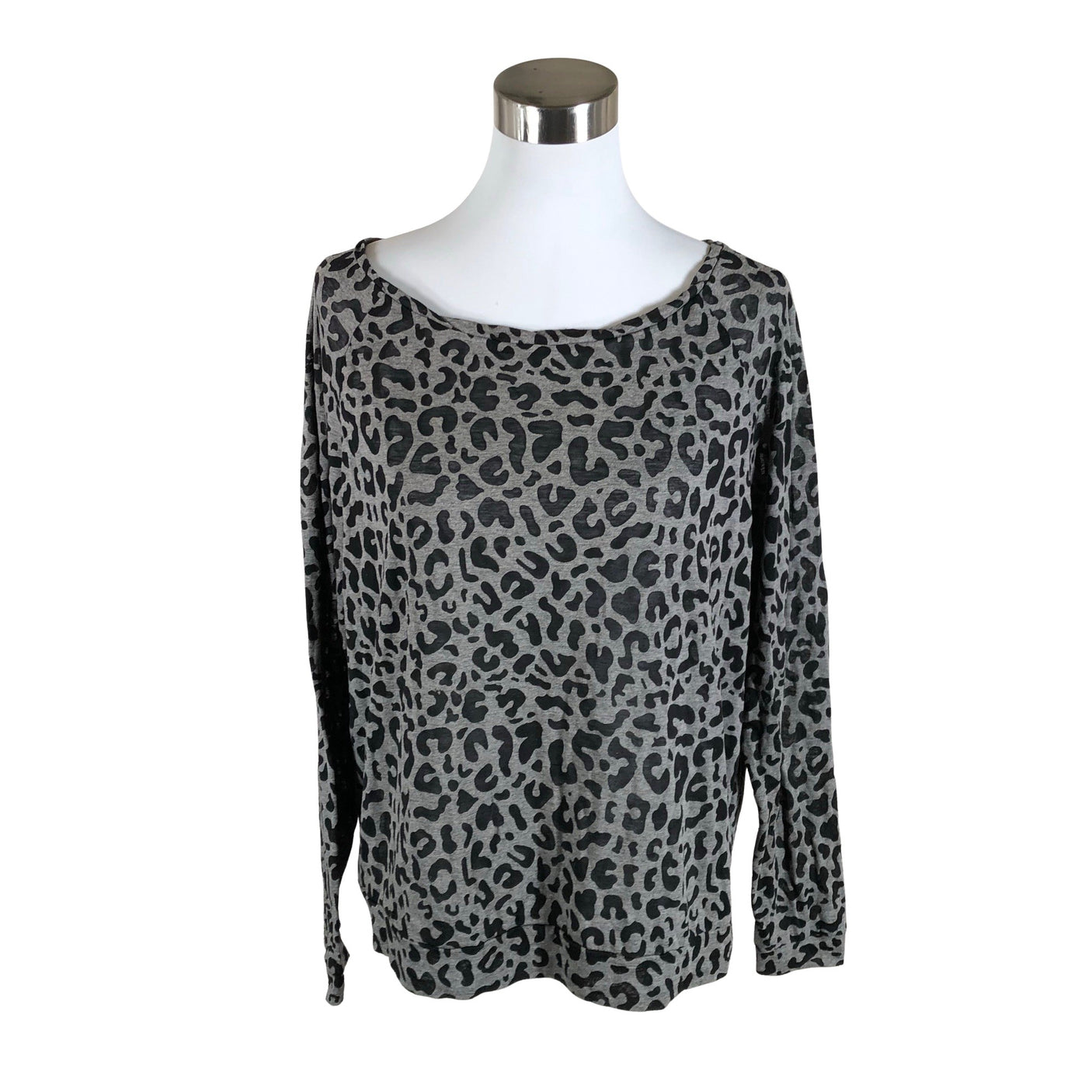 Unisex Saint Tropez - Tricot shirt, size 40 - Gray (1)