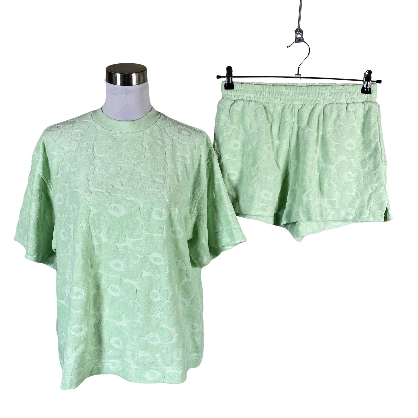 Unisex Marimekko - Sweatshirt and pants set, size 36 - Green (1)