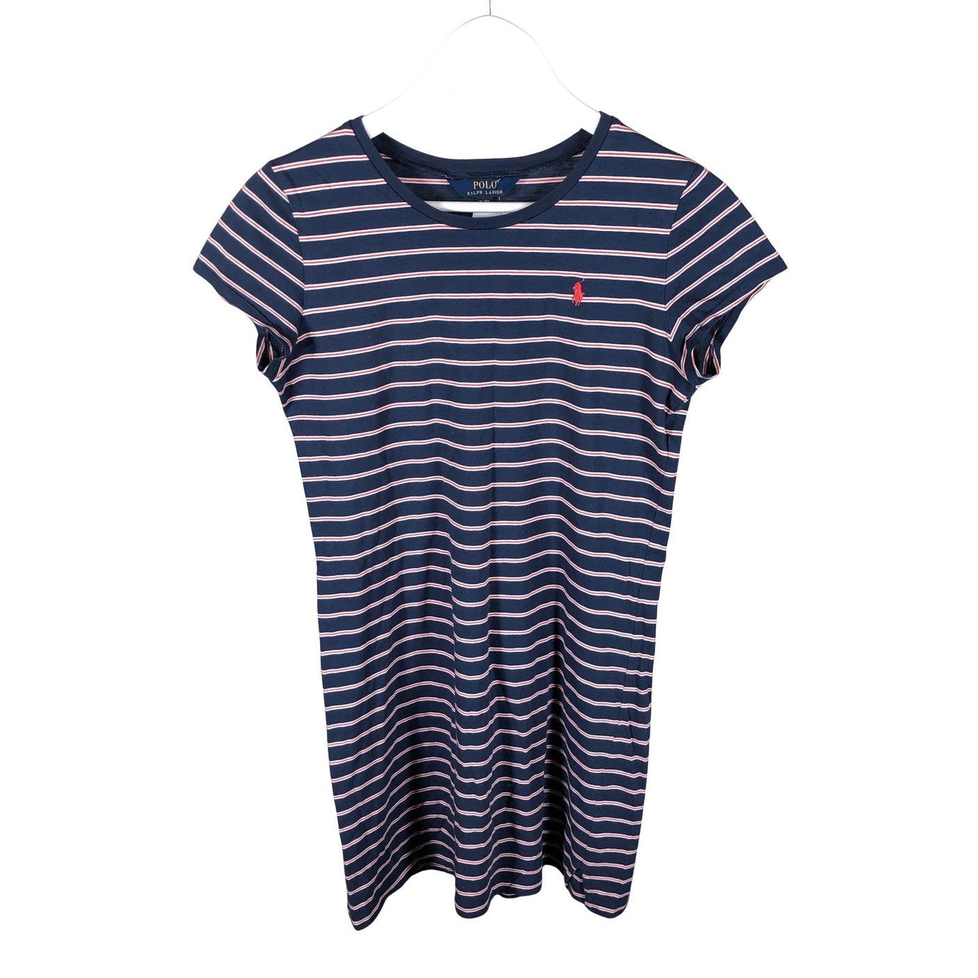 Unisex Polo Ralph Lauren - Tricot dress, size 164 - 170 - Blue (1)