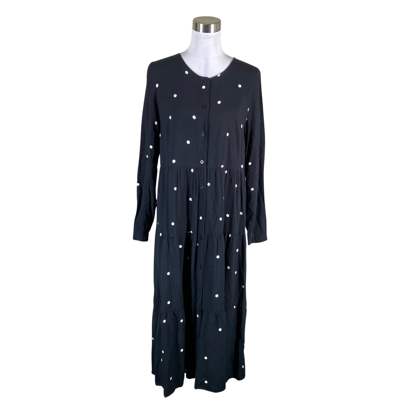 Unisex Nanso - Maxi dress, size 40 - Black (1)