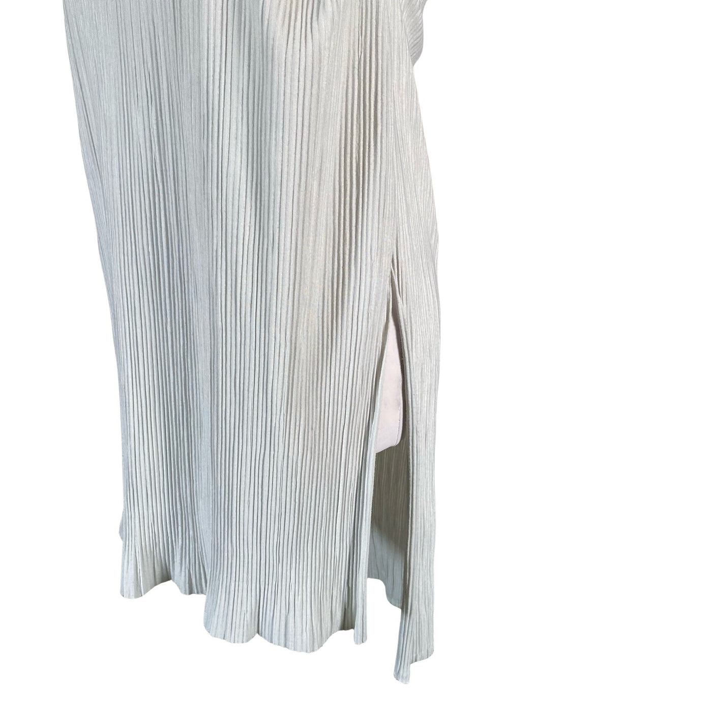 Unisex MSCH Copenhagen - Tricot tunic, size 36 - Light blue (2)