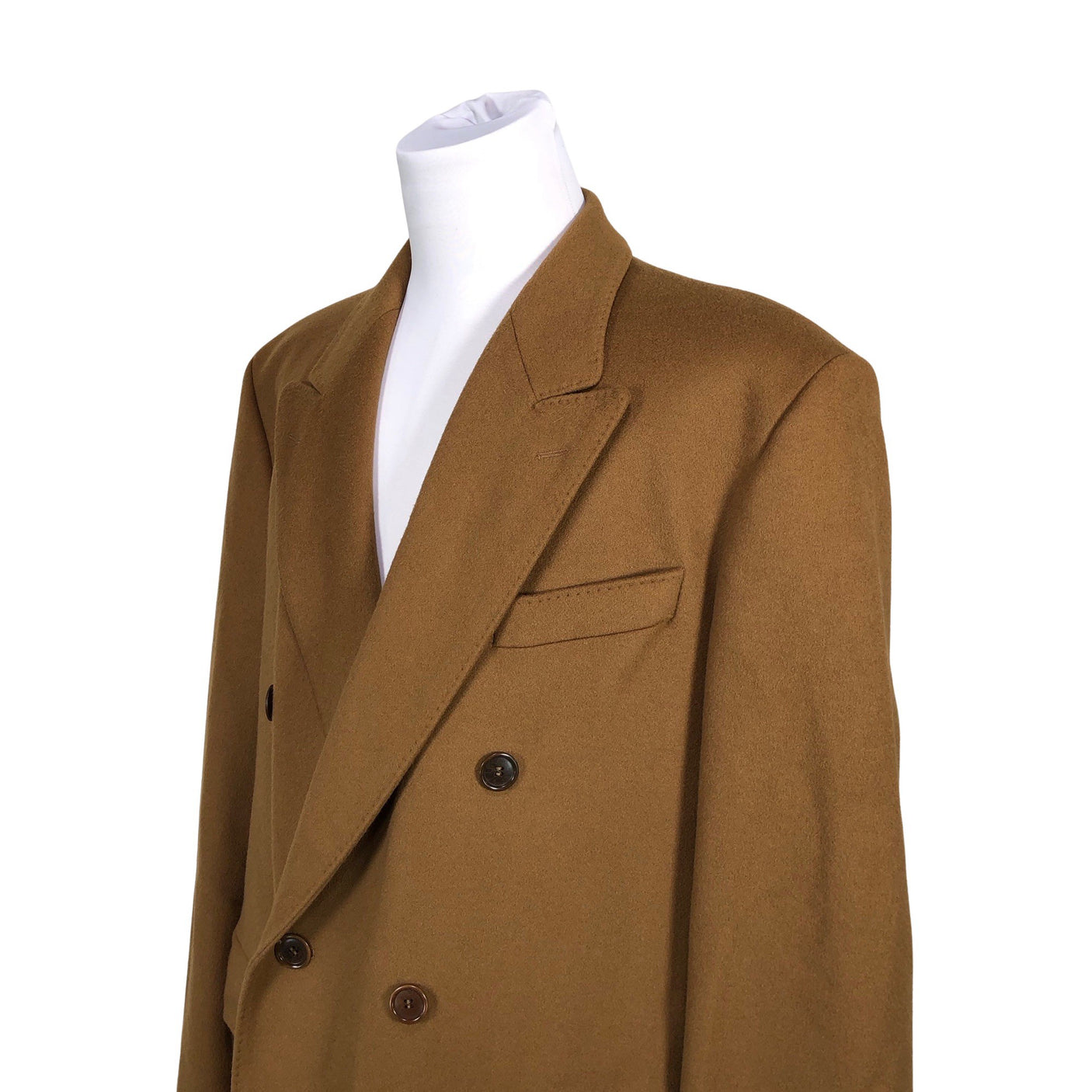 Wool coat, size XL
