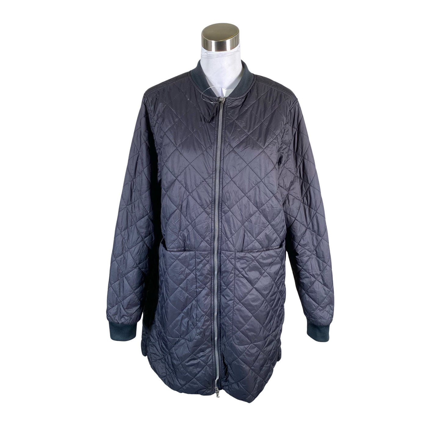 Unisex NOSH - Quilted jacket, size 40 - Black (1)
