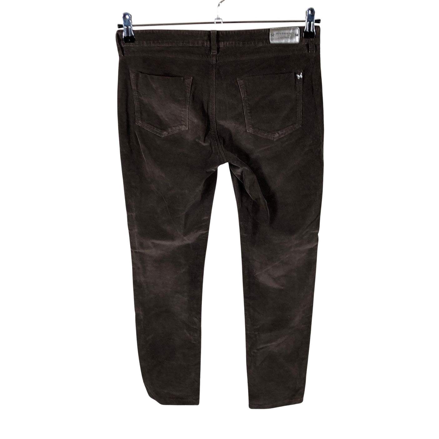 Unisex Weekend by MaxMara - Velvet pants, size 38 - Brown (2)