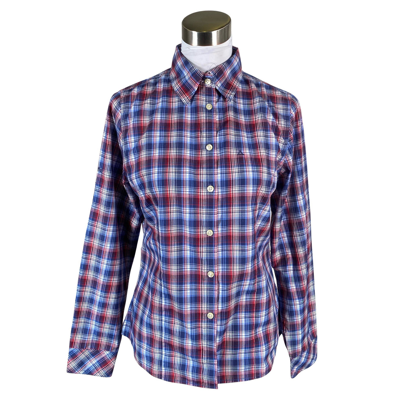 Unisex Schöffel - Collared shirt, size 38 - Blue (1)
