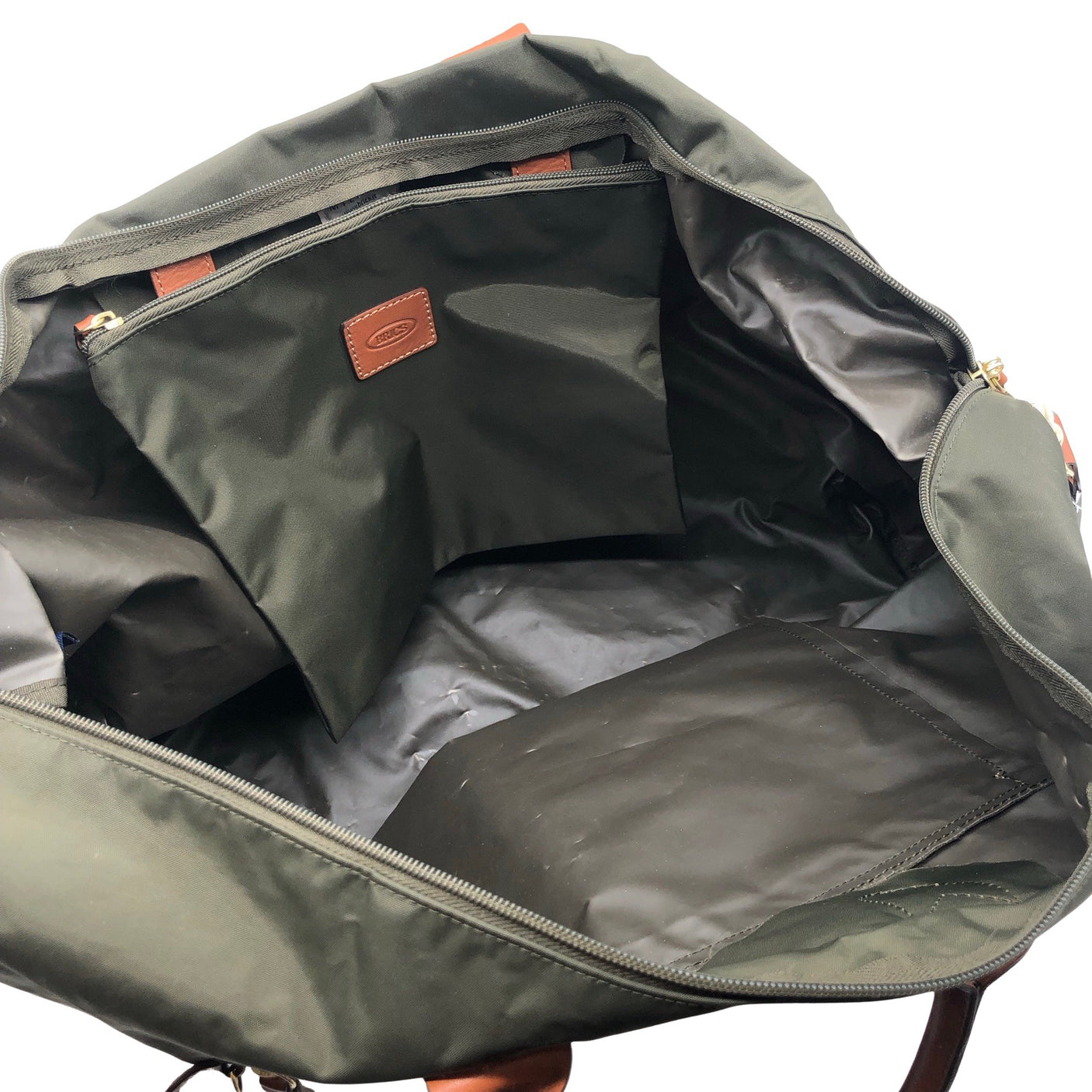 Unisex Bric's - Travel bag, size Maxi - Green (3)