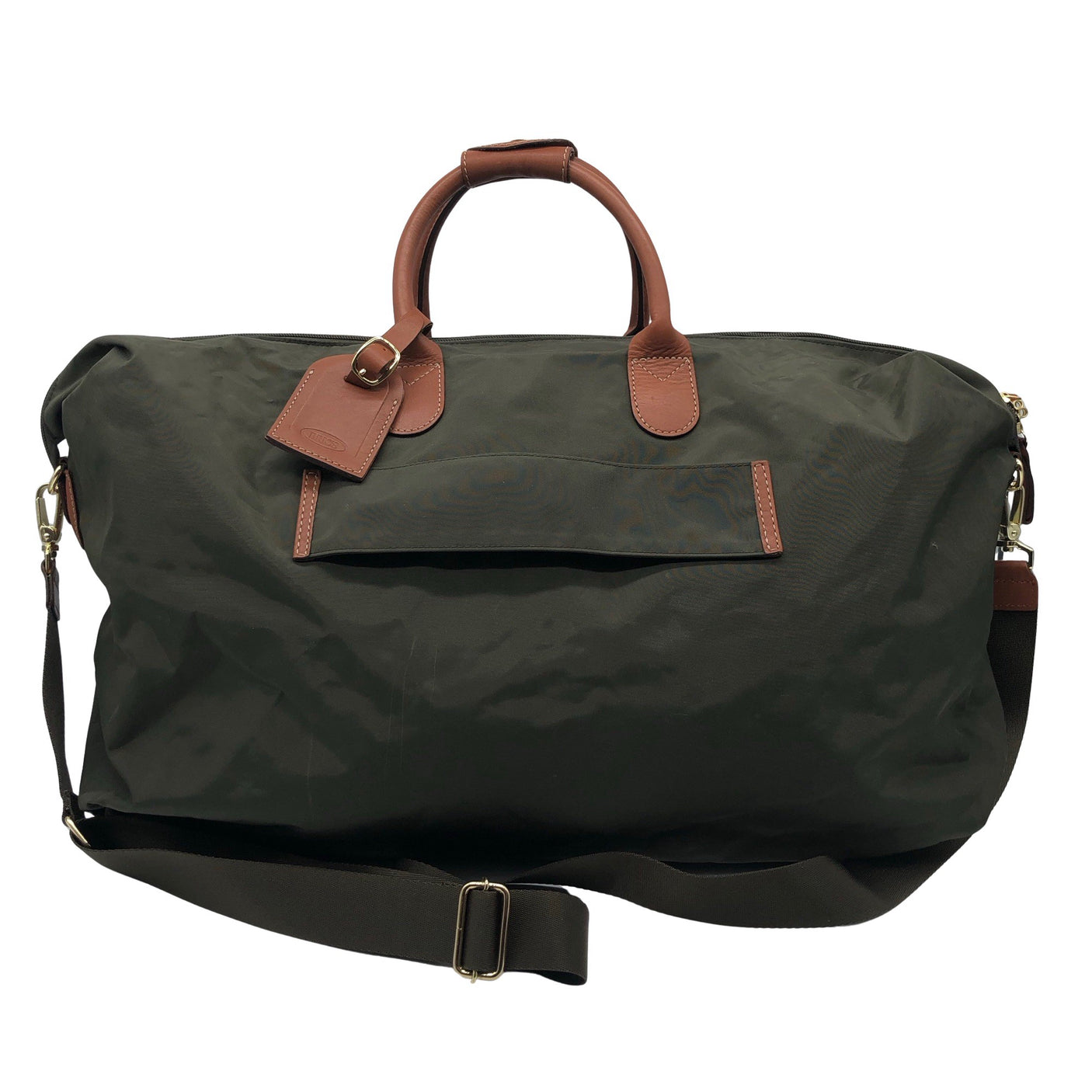 Unisex Bric's - Travel bag, size Maxi - Green (1)