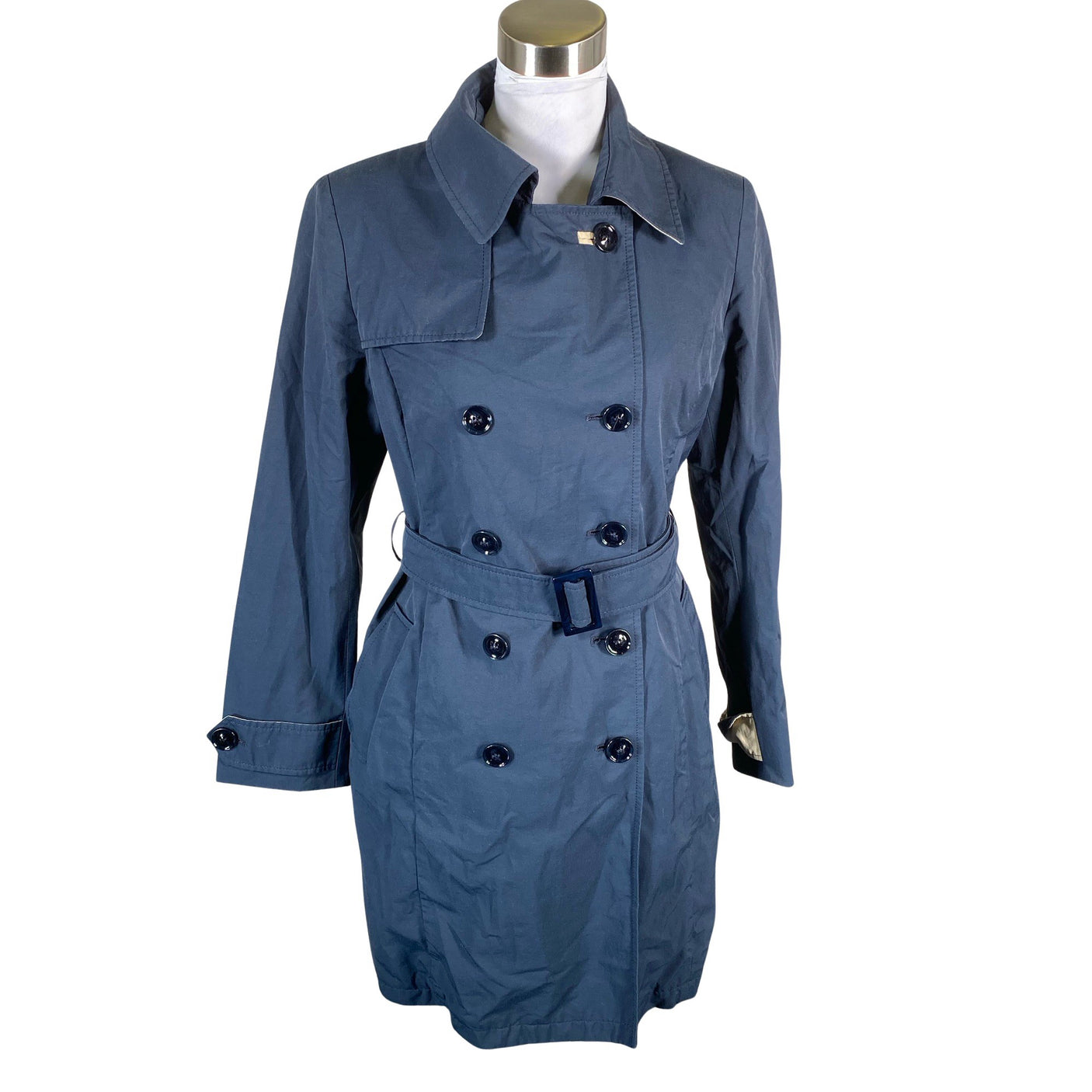 Unisex Cinzia Rocca - Trench coat, size 38 - Blue (1)
