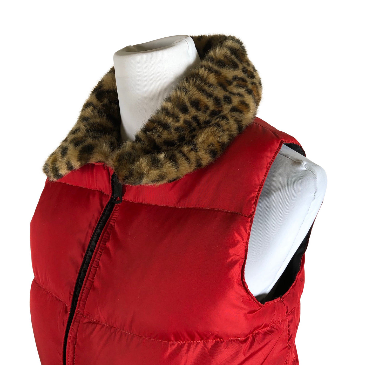 Unisex Denim & Supply Ralph Lauren - Winter vest, size 38 - Red (3)