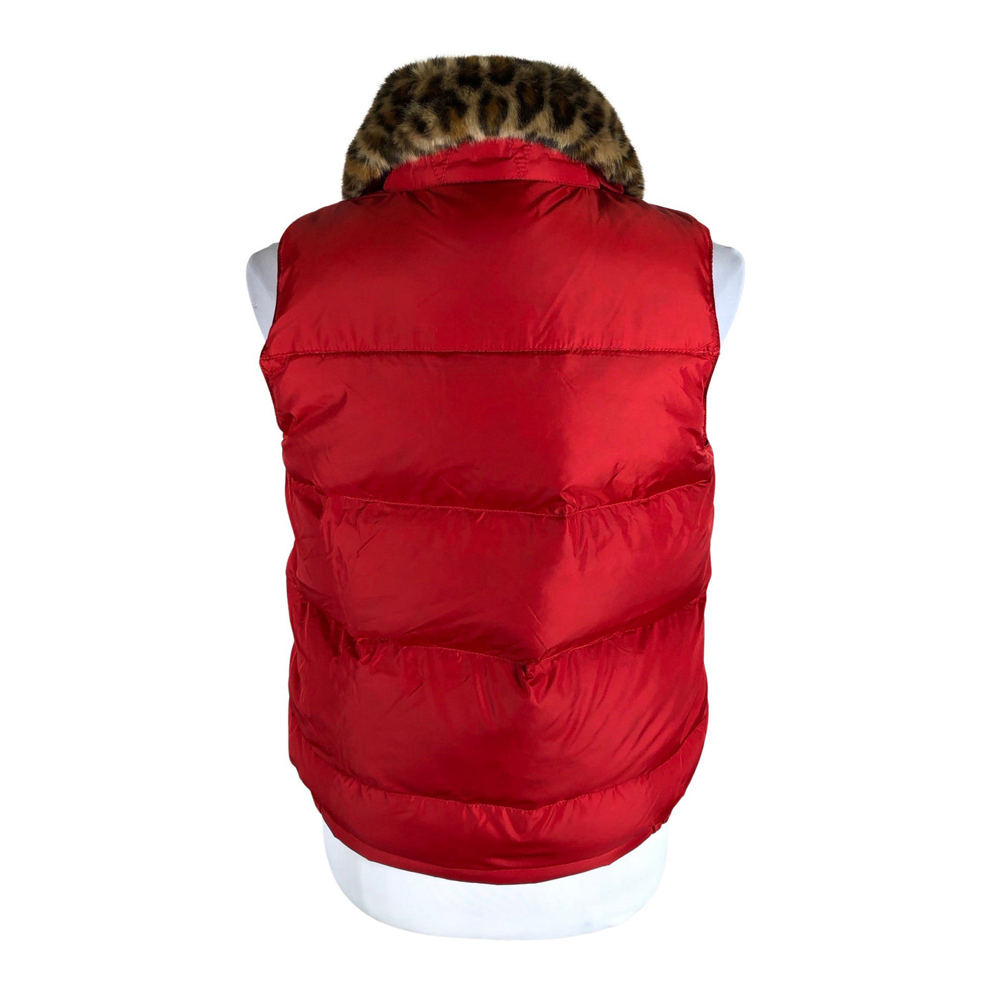 Unisex Denim & Supply Ralph Lauren - Winter vest, size 38 - Red (2)