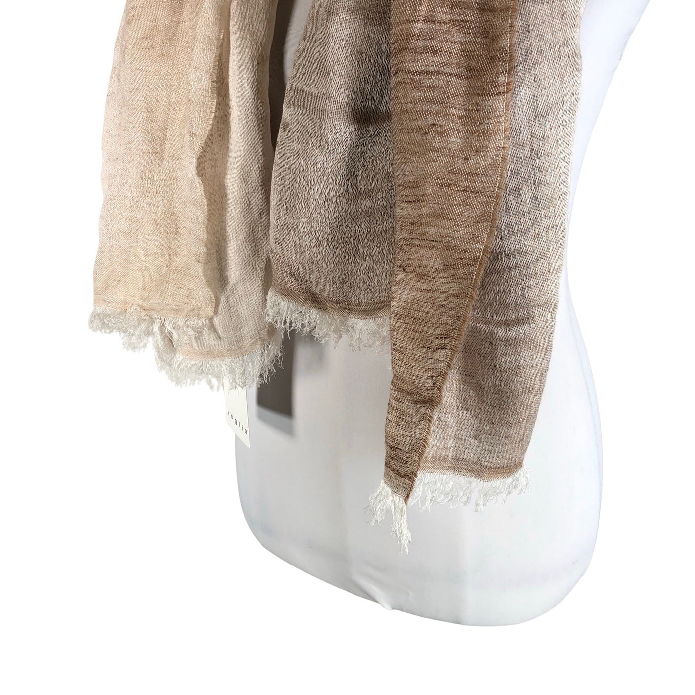 Unisex Voglia - Scarf, size Midi - Beige (3)