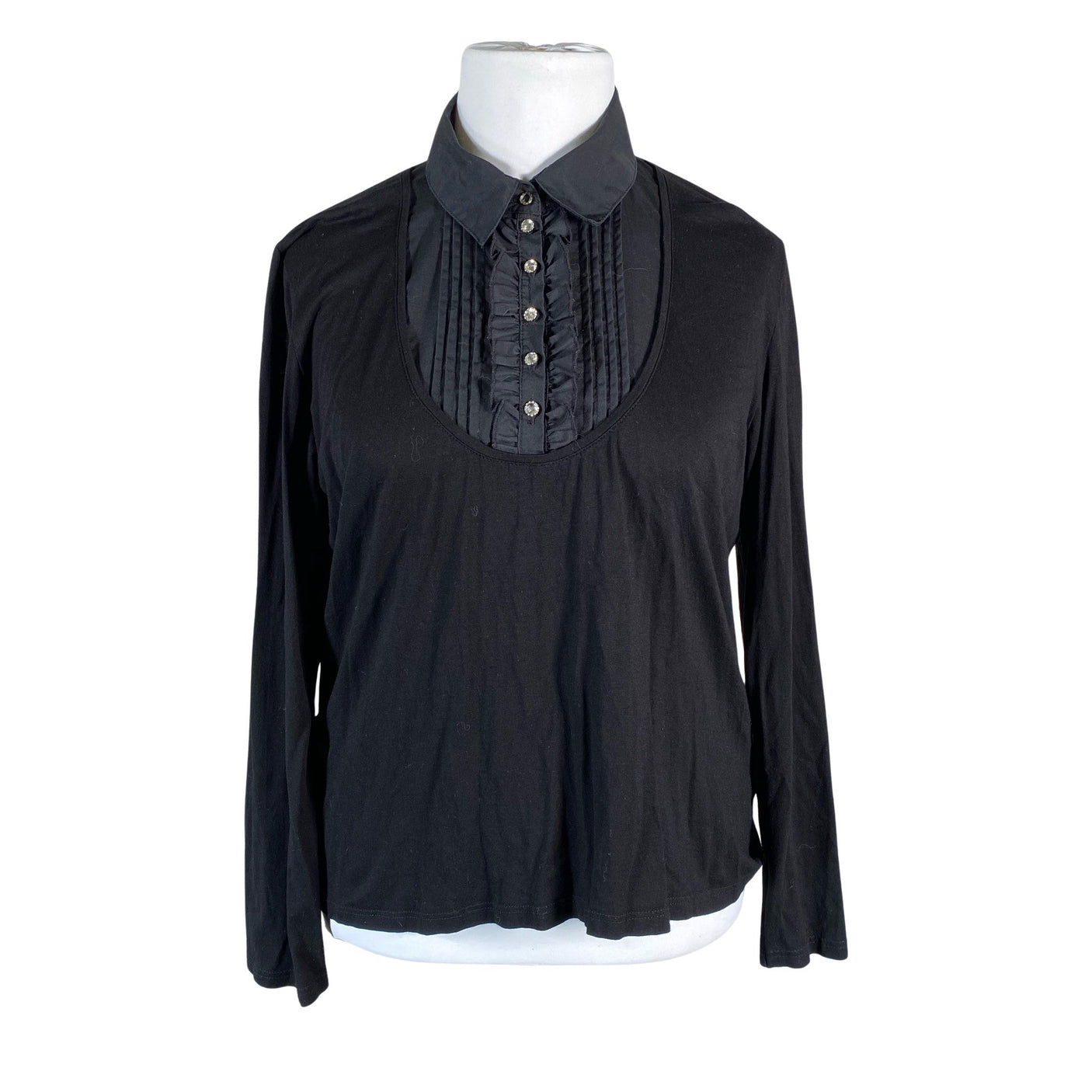 Unisex CPM - Tricot shirt, size 42 - Black (1)