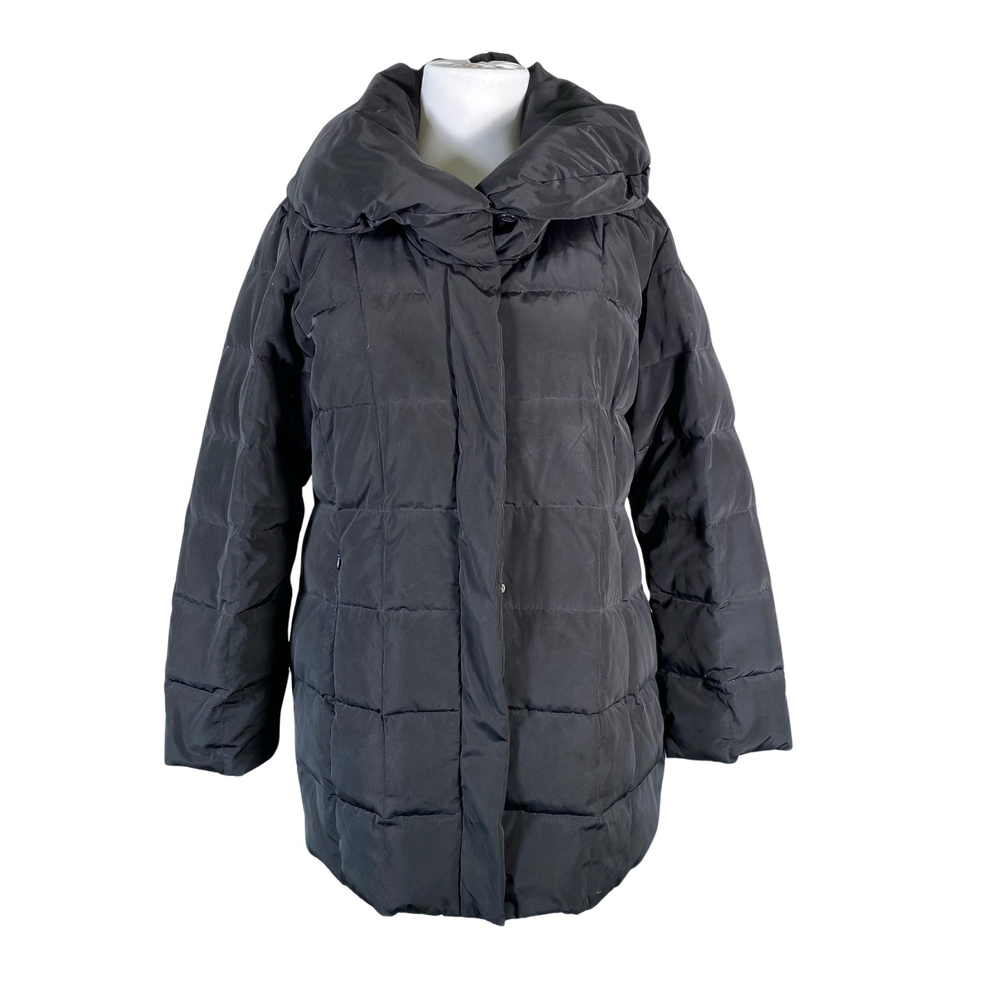 Unisex Global - Down jacket, size 46 - Black (1)