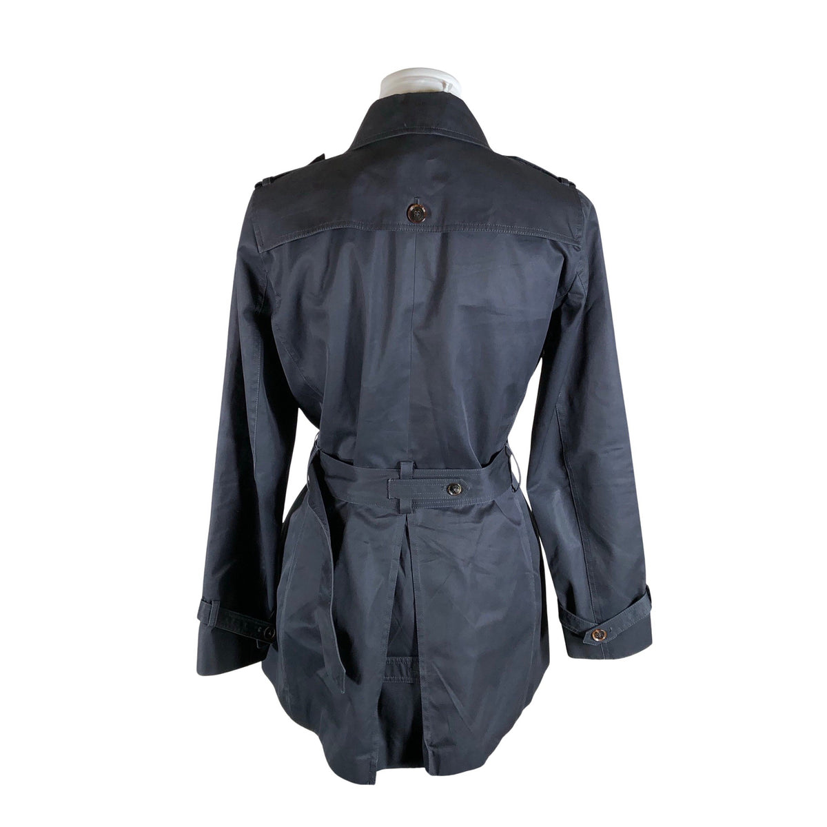 Unisex Massimo Dutti - Trench coat, size 40 - Blue (2)