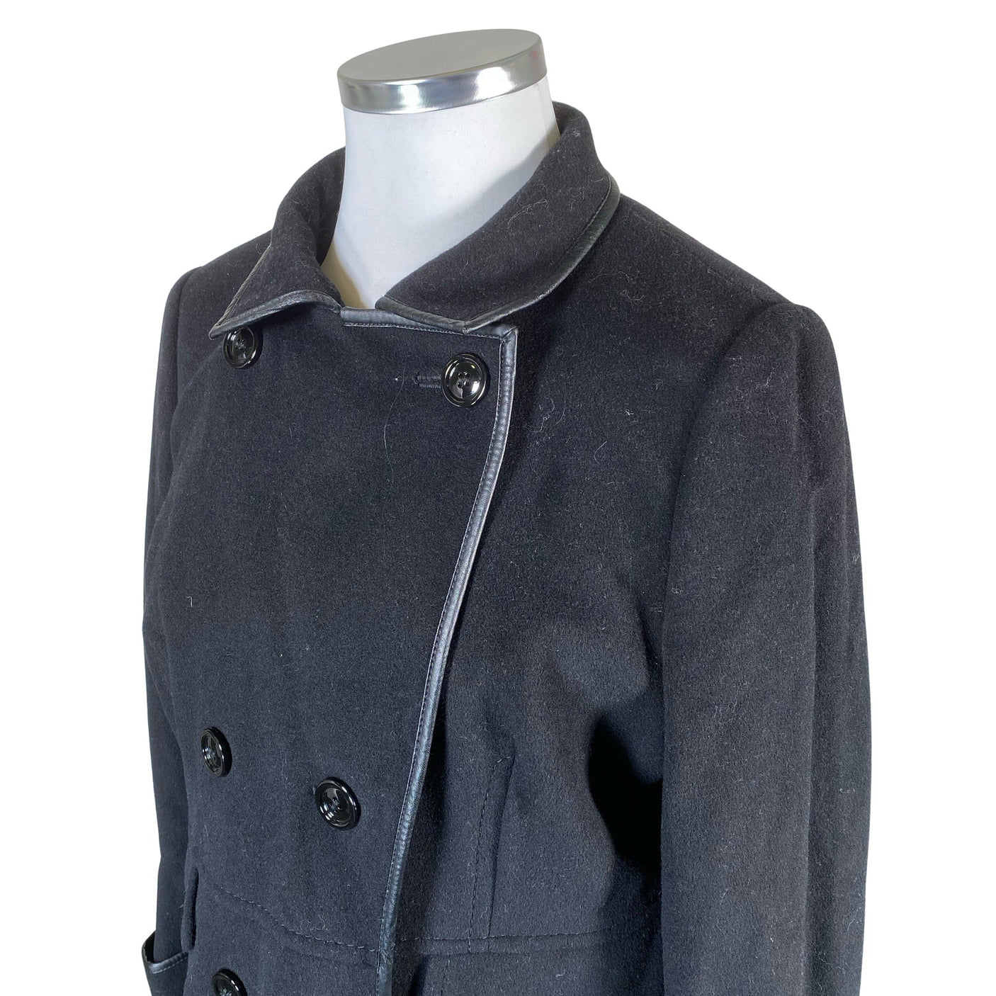 Unisex Gil Bret - Wool coat, size 44 - Black (2)