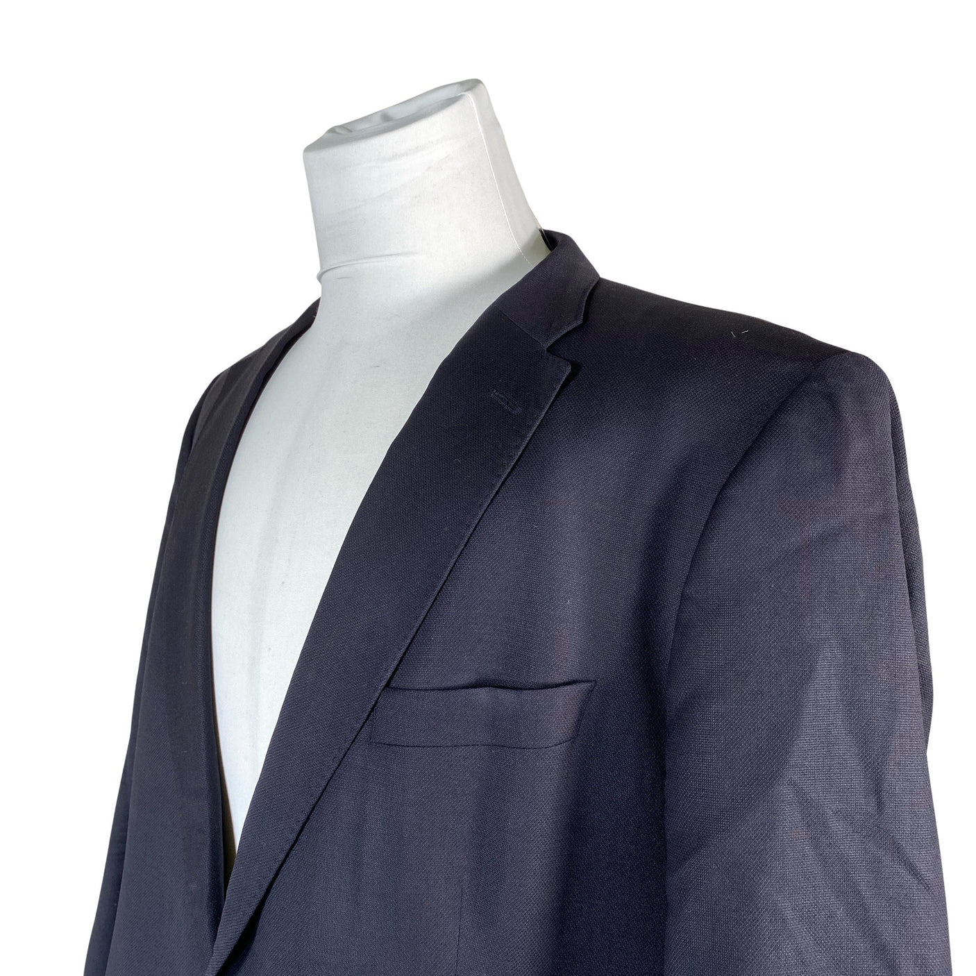 Unisex Turo Tailor - Suit jacket, size XXXXL - Blue (3)